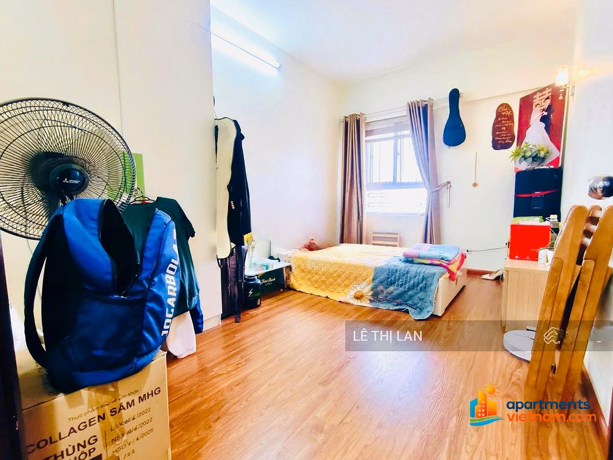 Ton That Tung 2nd floor collective 5 billion, beautiful house with red book Dong Da 35/120 m2 used 3 bedrooms 2 vs