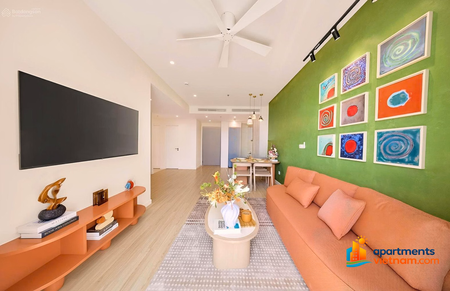 Exclusive The Charm View Unit with Stunning Fireworks Display at Sun Nha Trang