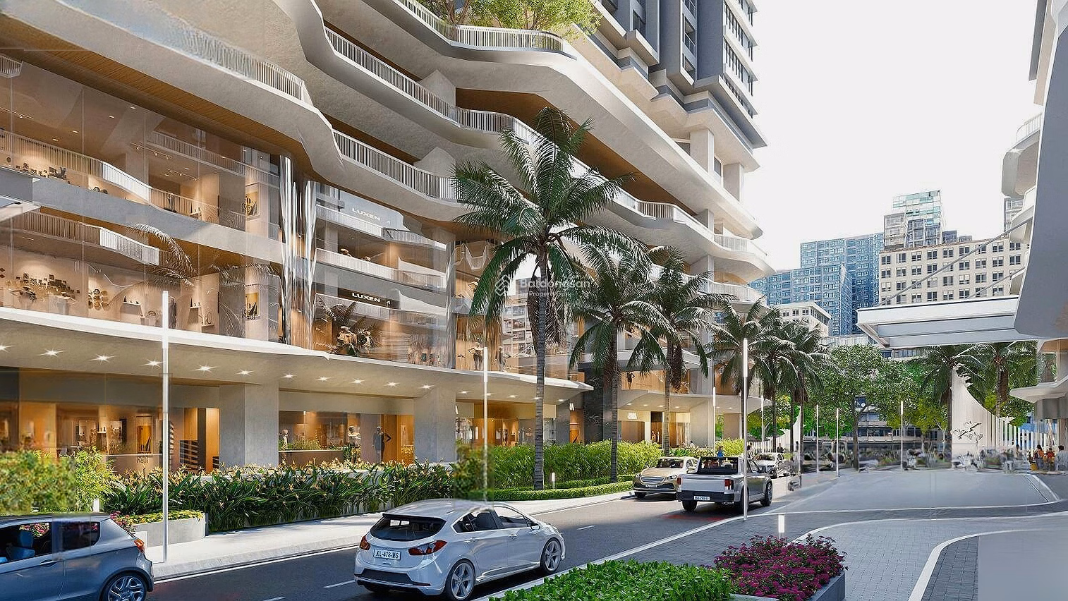 HOT! Exclusive apartment with top beautiful view of Newtown Diamond project - View of My Khe Beach - View of Golf Course