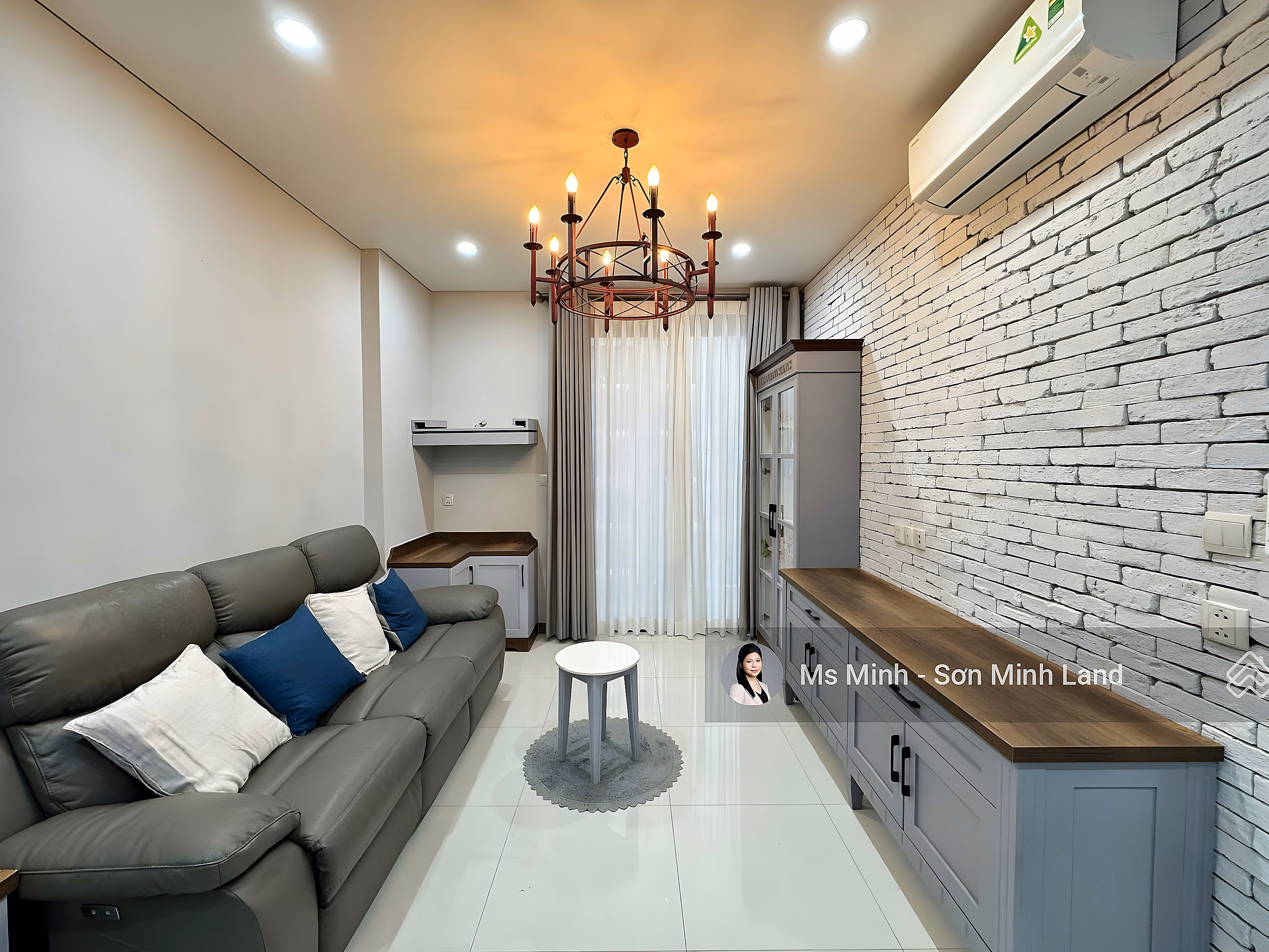 Beautiful new 1 bedroom apartment (57m2) for rent - available at romantic price at Ha Do Centrosa. Son Minh Land