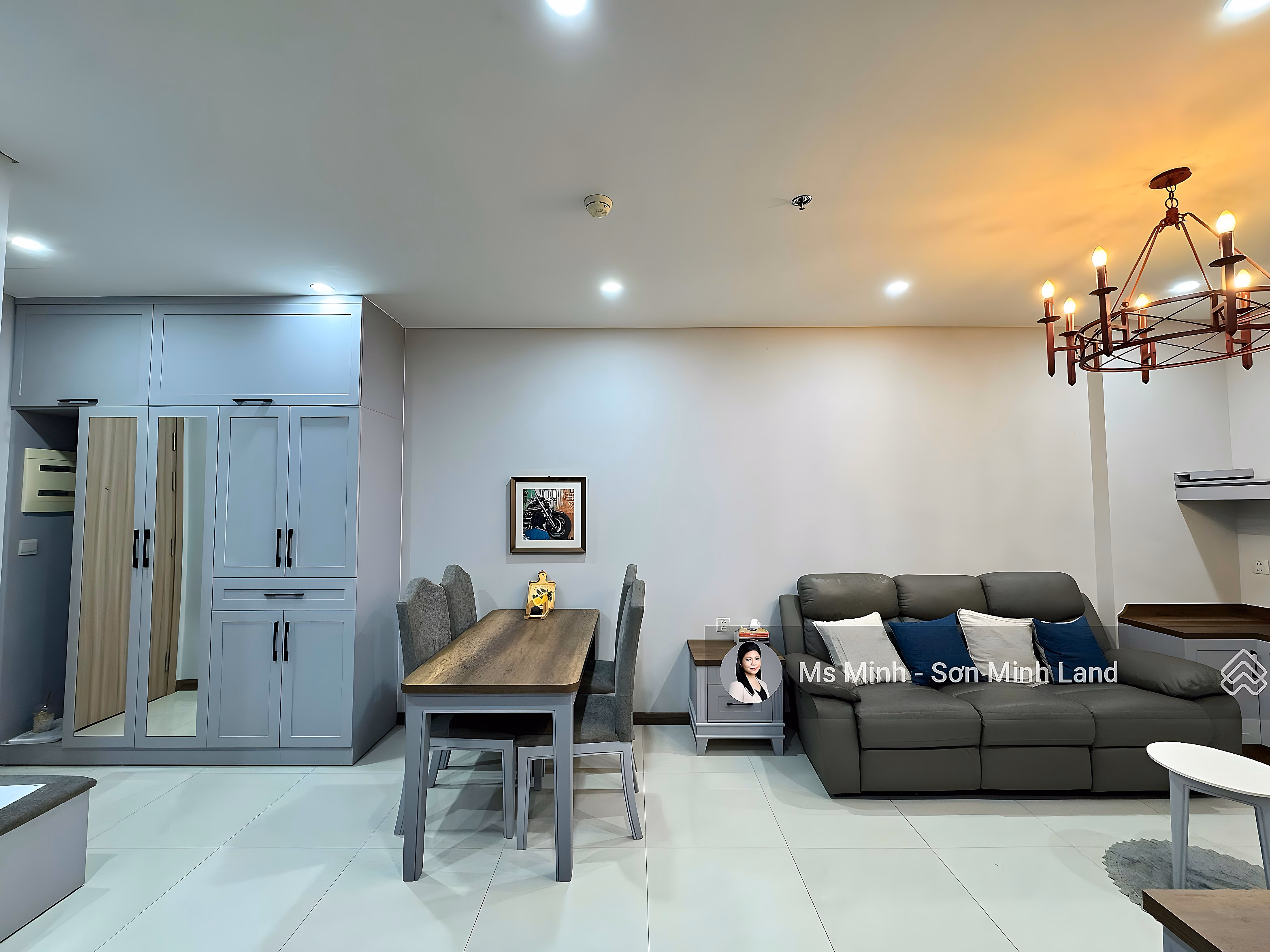 Beautiful new 1 bedroom apartment (57m2) for rent - available at romantic price at Ha Do Centrosa. Son Minh Land