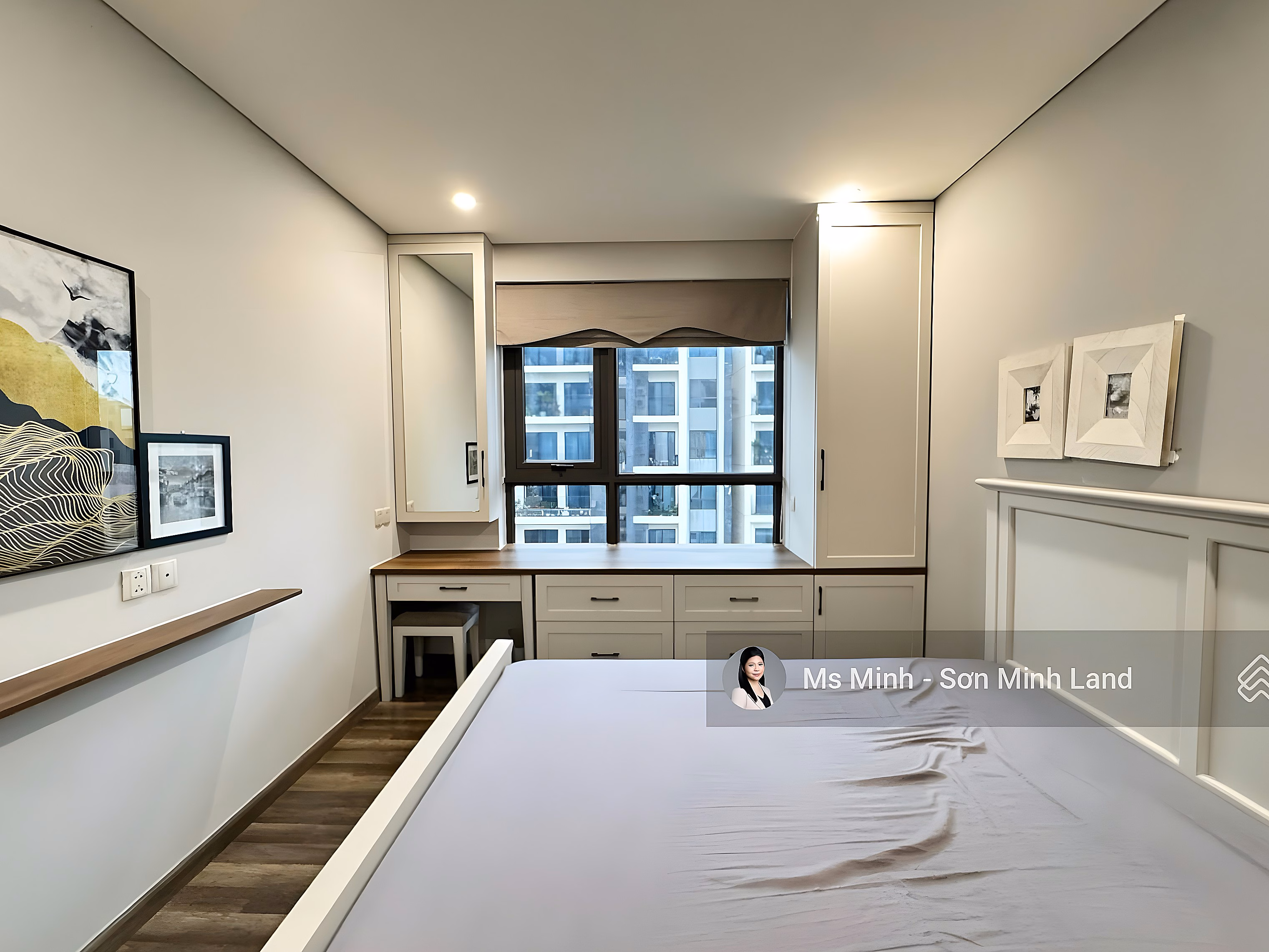 Beautiful new 1 bedroom apartment (57m2) for rent - available at romantic price at Ha Do Centrosa. Son Minh Land