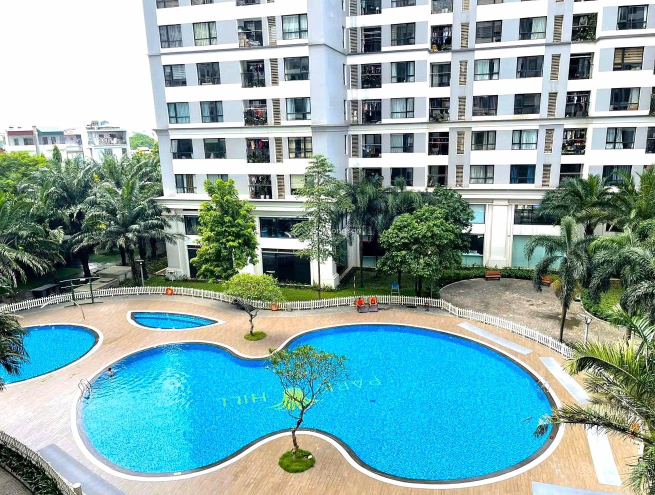 Only 1 unit for sale! Park Hill 3-bedroom apartment, area 106m2, price: 12 billion, super nice swimming pool view