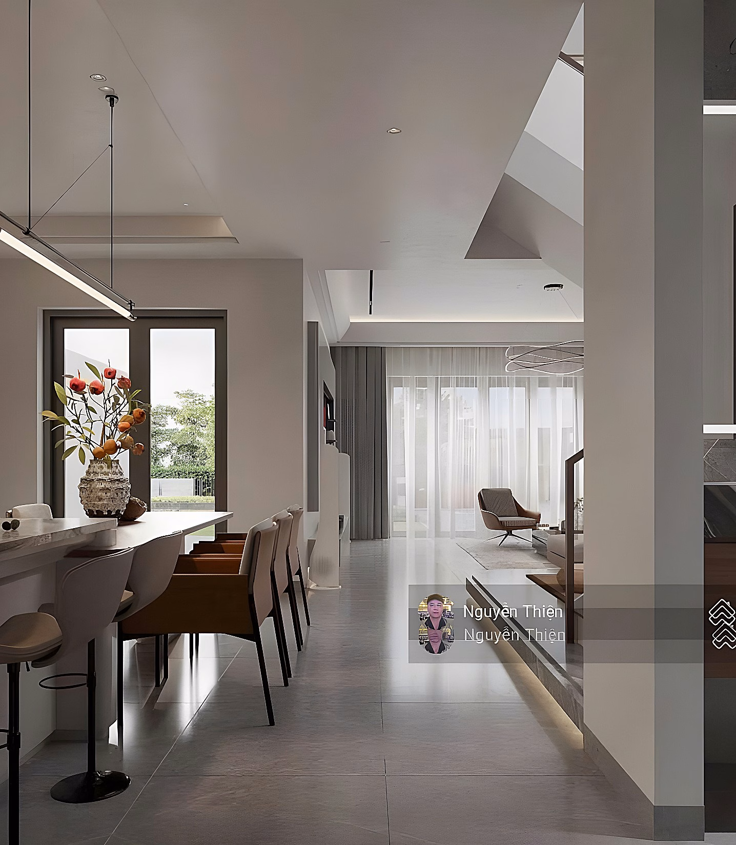 Selling 3 bedrooms with high-class smarthome furniture CT1 Riverside Luxury Nha Trang. Collection of beautiful apartments