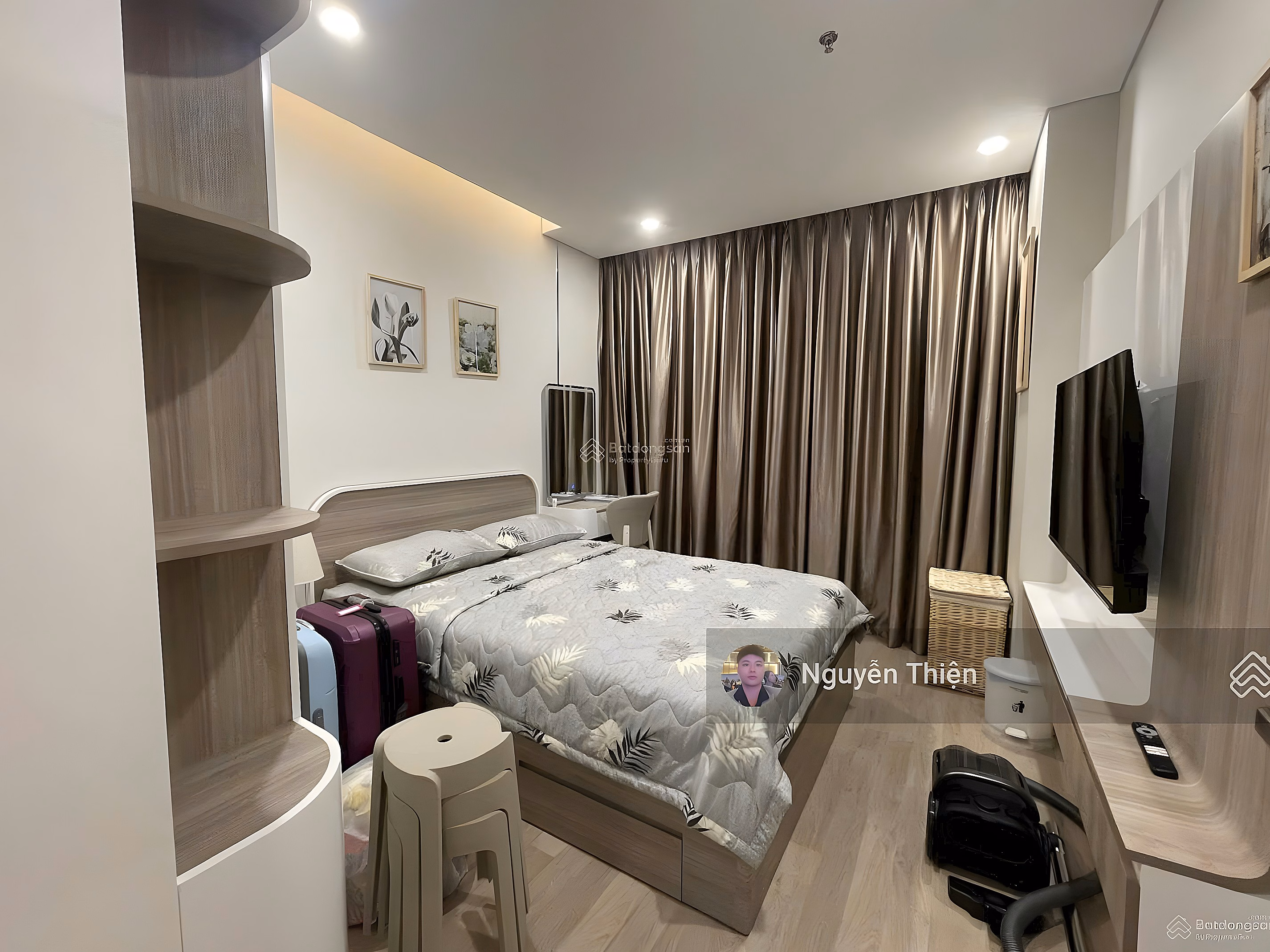 Selling 3 bedrooms with high-class smarthome furniture CT1 Riverside Luxury Nha Trang. Collection of beautiful apartments