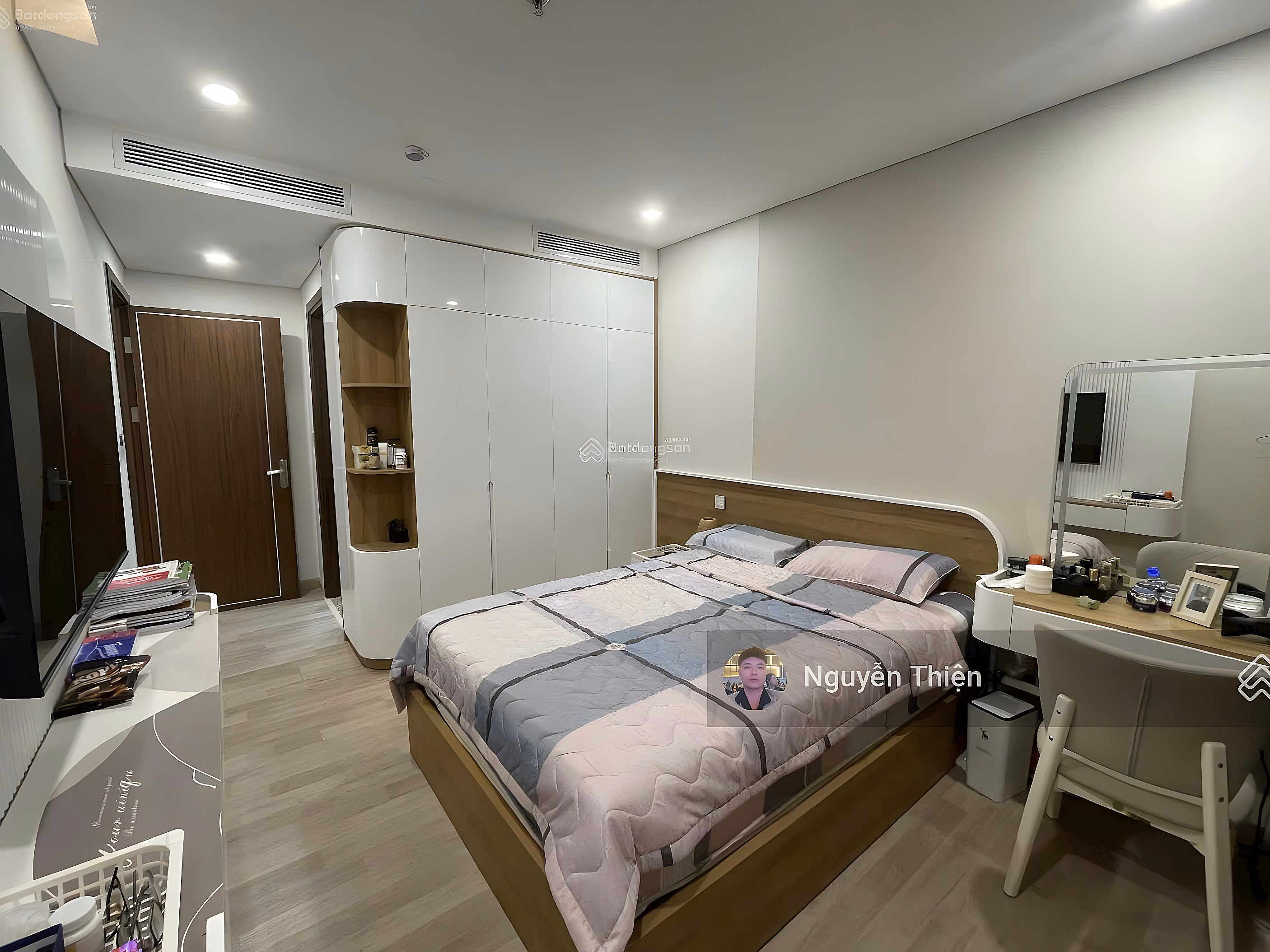 Selling 3 bedrooms with high-class smarthome furniture CT1 Riverside Luxury Nha Trang. Collection of beautiful apartments