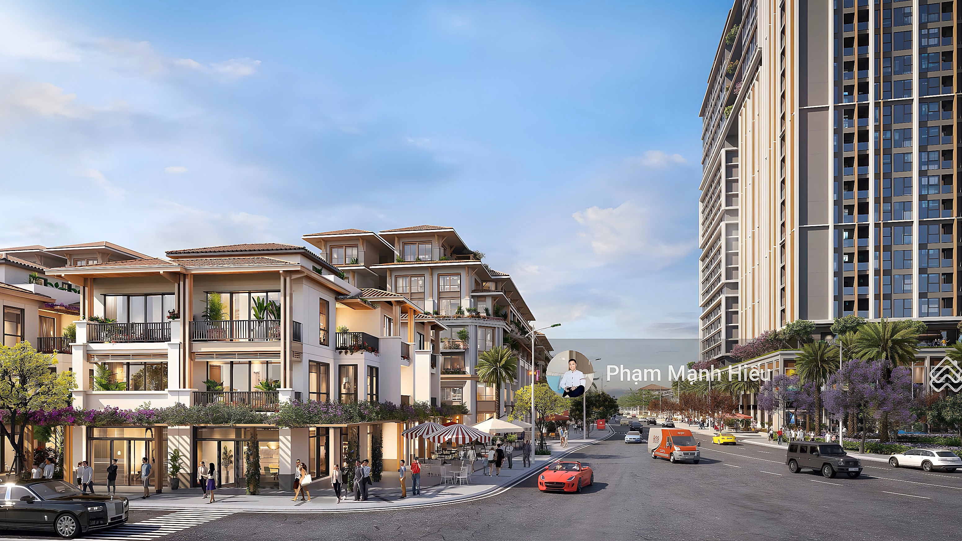 Super vip unique Han River front villa from investor Sun Group for the elite