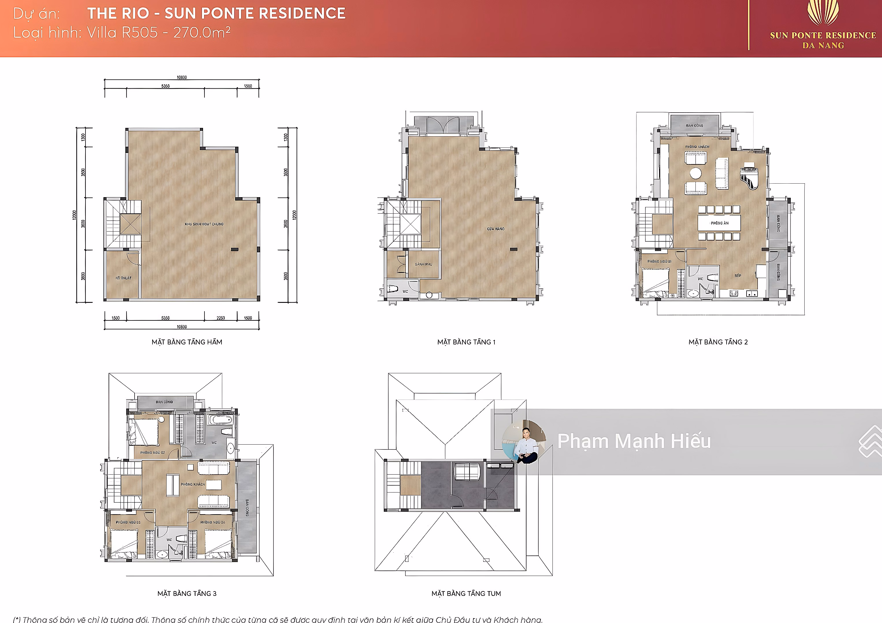 Super vip unique Han River front villa from investor Sun Group for the elite