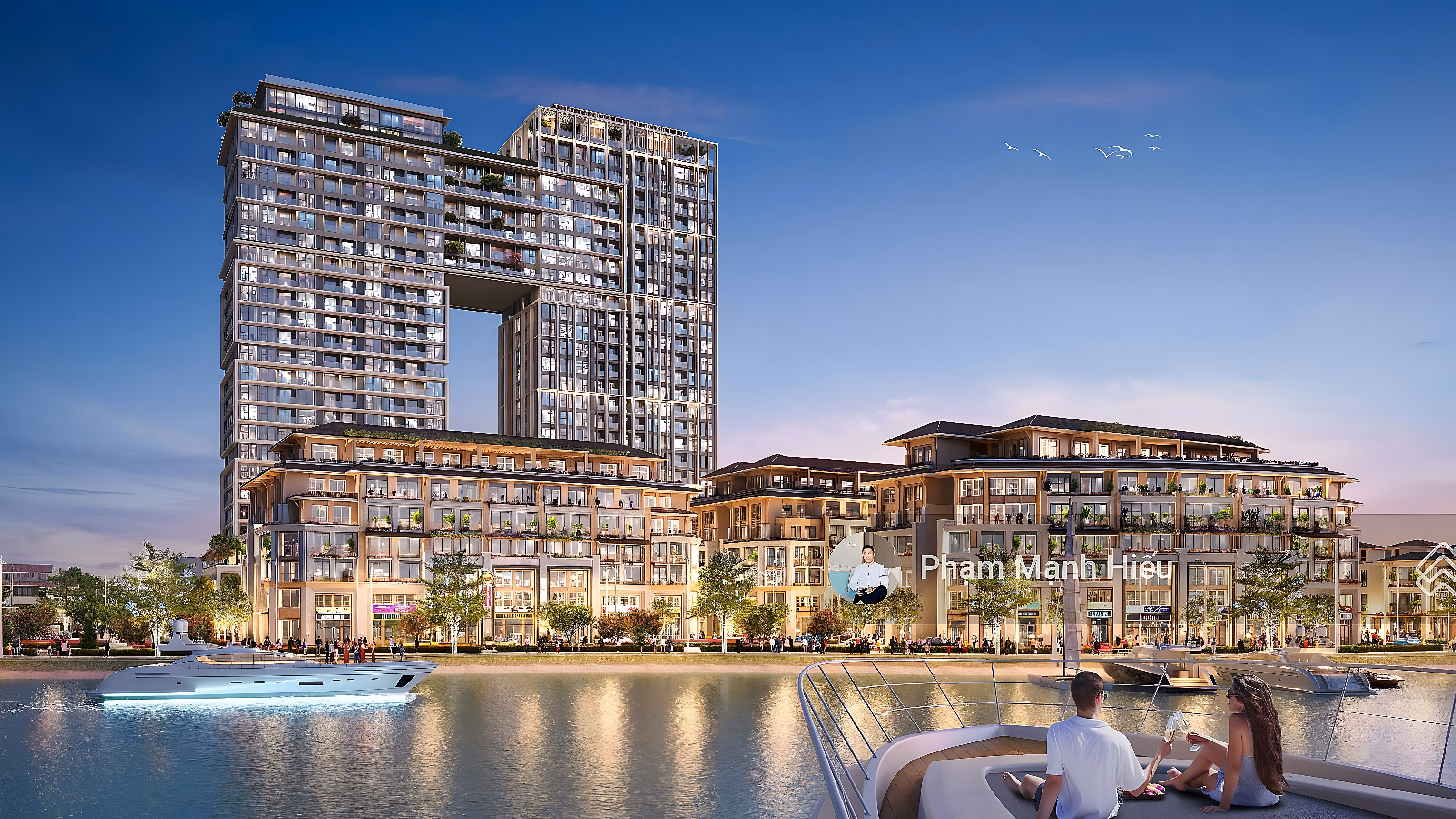 Super vip unique Han River front villa from investor Sun Group for the elite