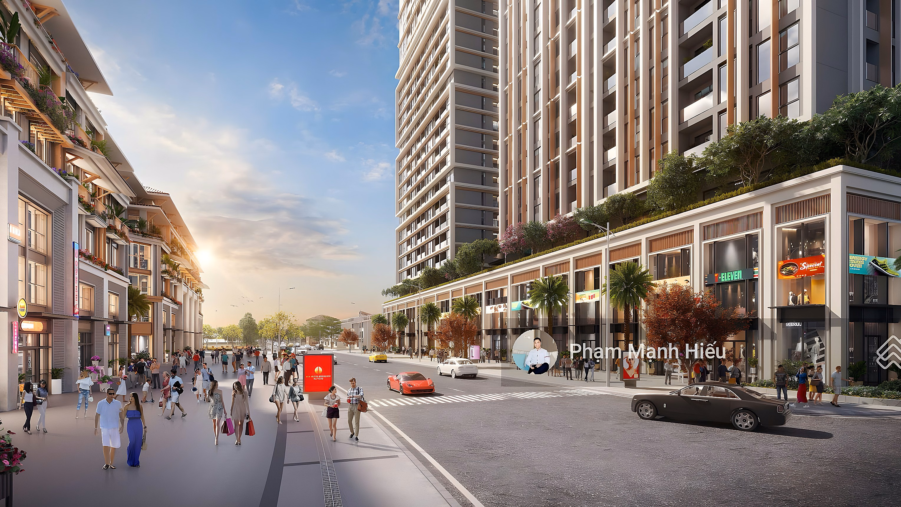 Super vip unique Han River front villa from investor Sun Group for the elite