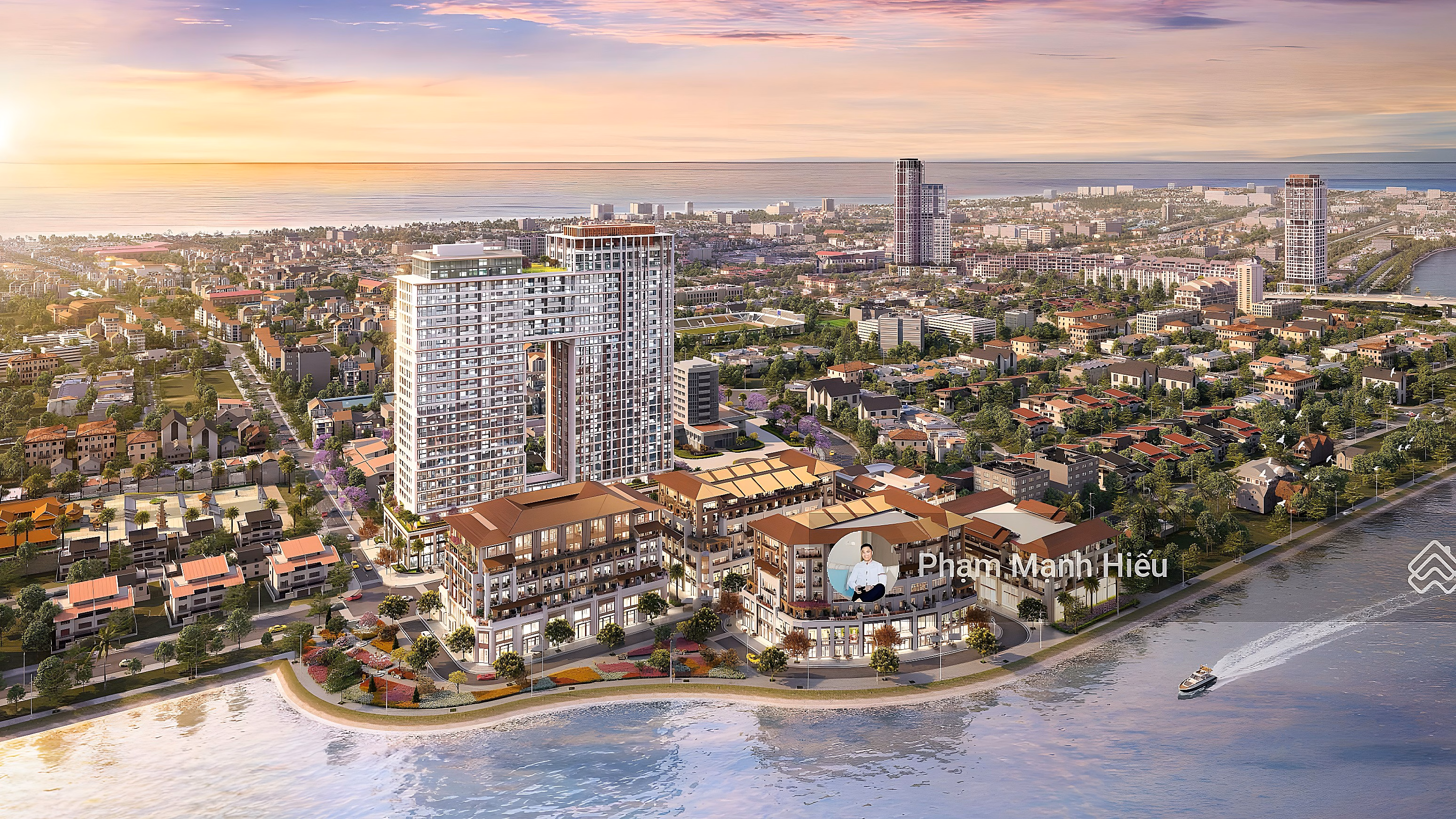 Super vip unique Han River front villa from investor Sun Group for the elite