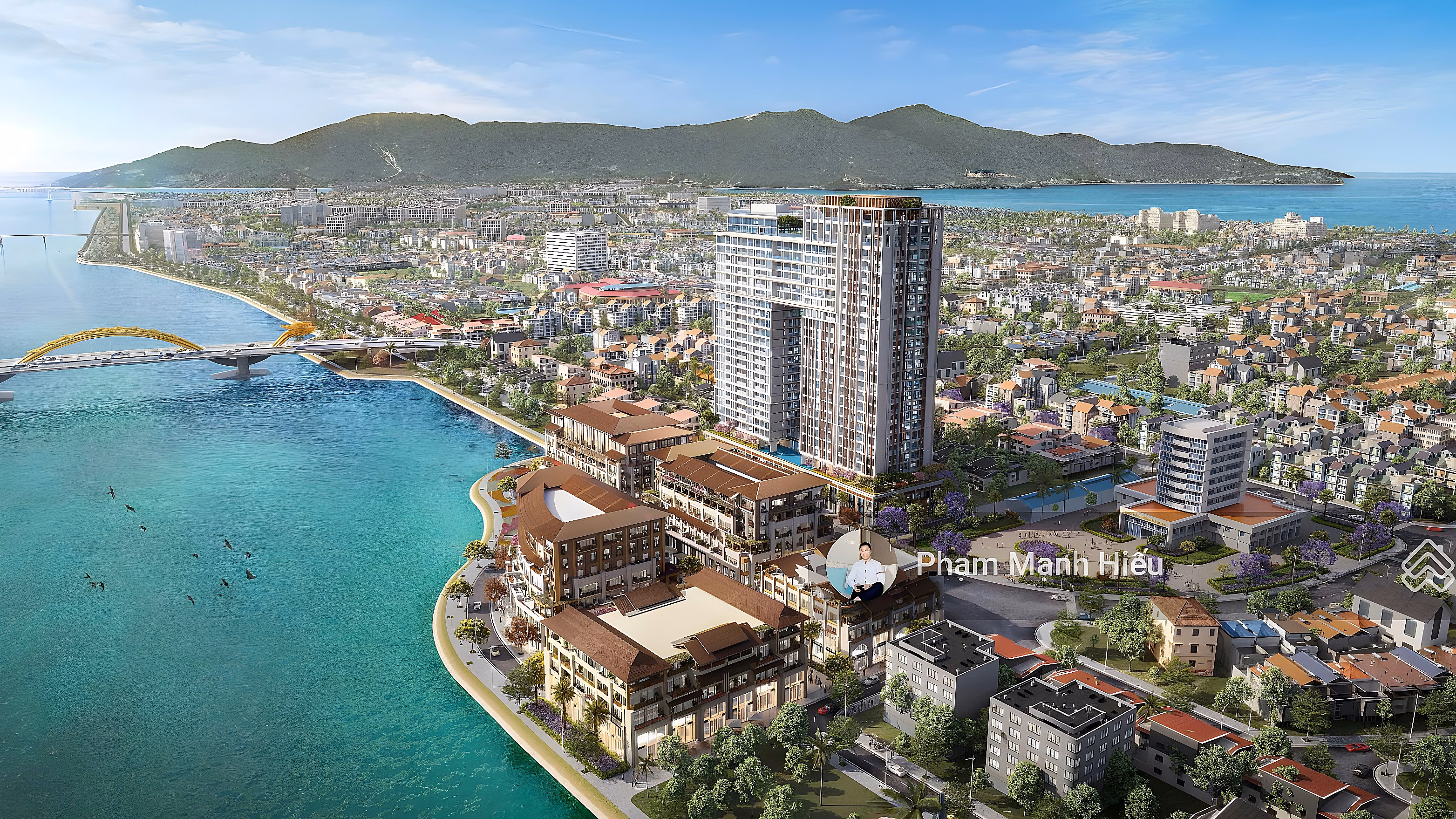 Super vip unique Han River front villa from investor Sun Group for the elite