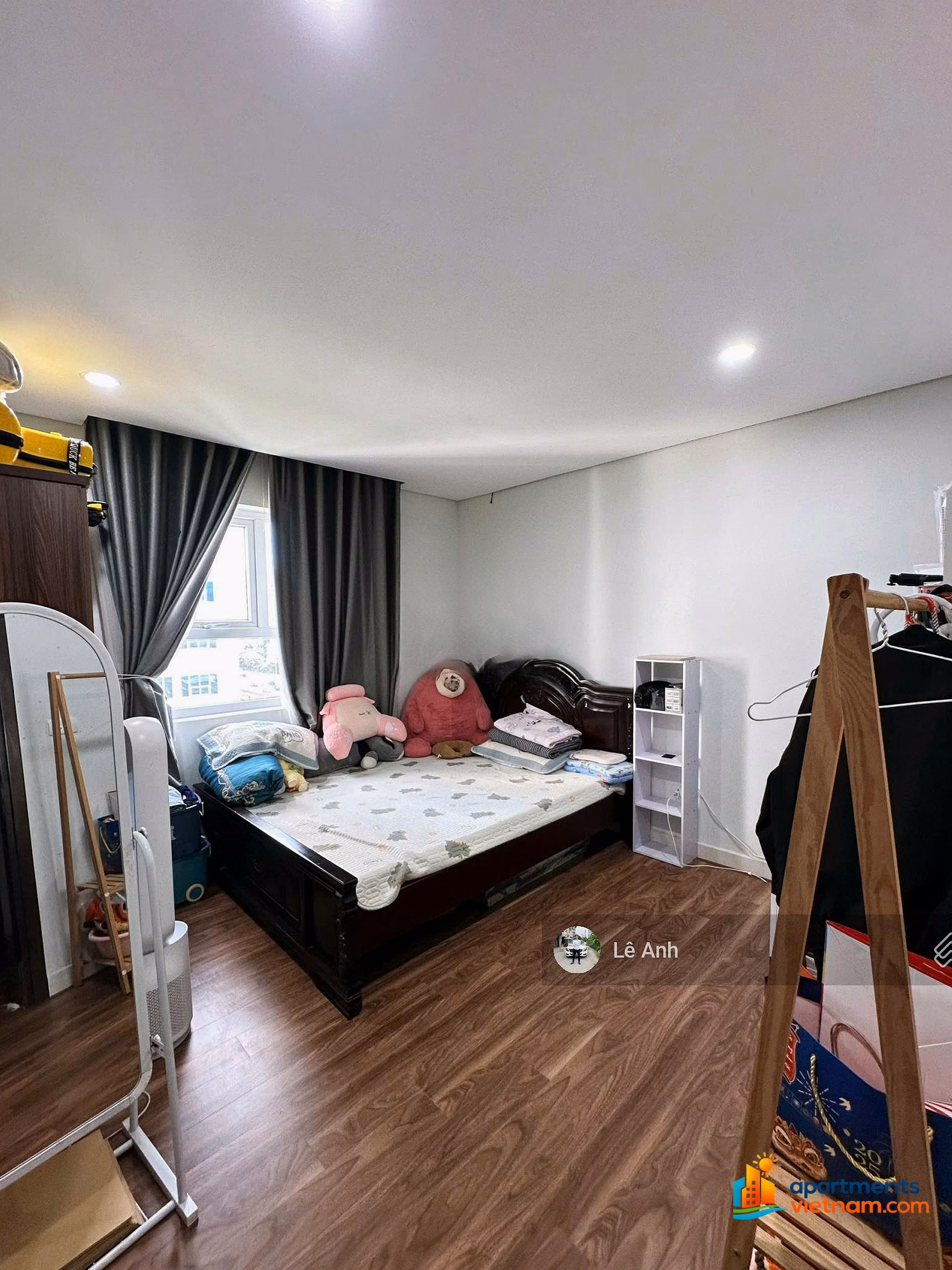 For Rent: 3BR, 2 Bath, 125m² at Ban Co Yeu Chinh Phu Apartment, Khuat Duy Tien Street, Thanh Xuan District, Hanoi