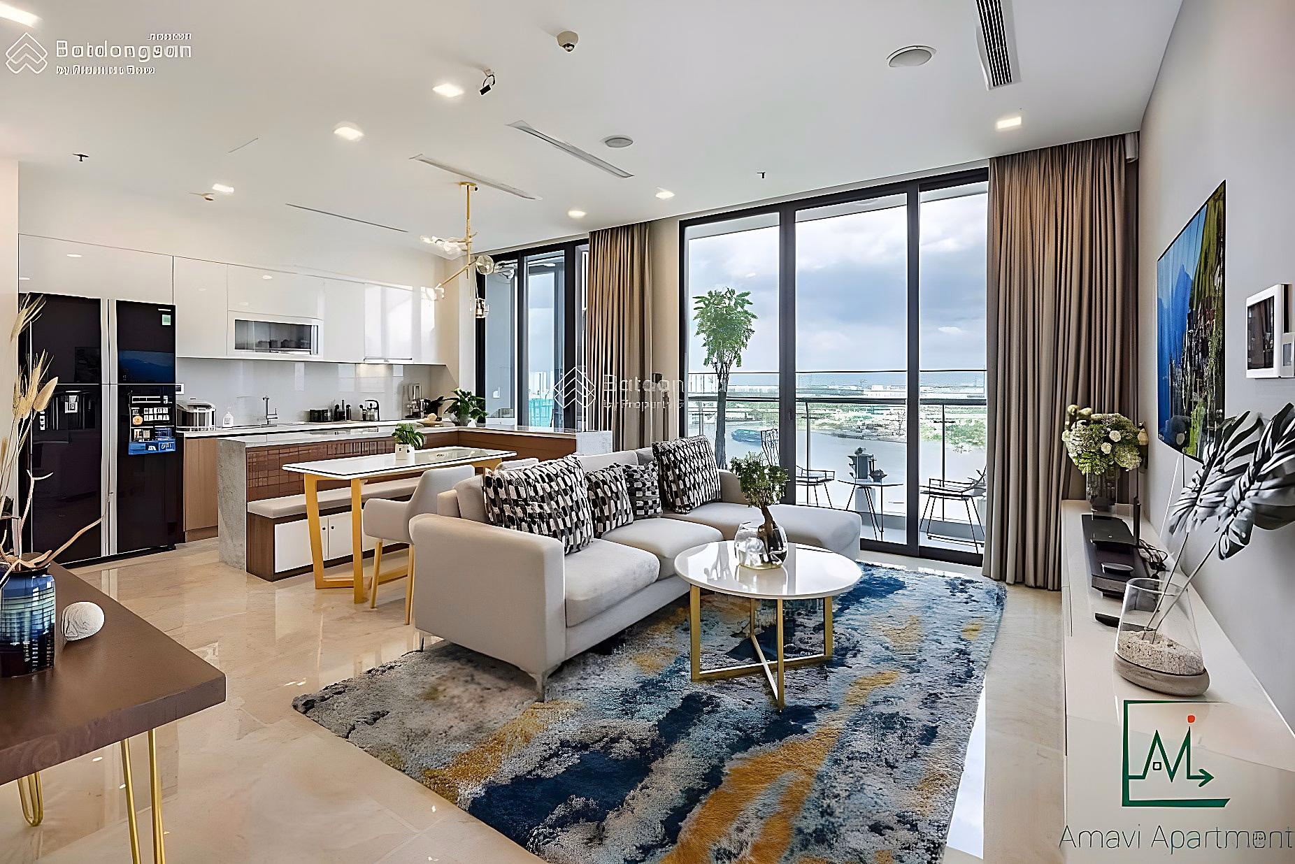 Don't miss this news if you want to rent CH Vinhomes Bason 1 Bedroom-18 million, 2 Bedrooms-22 million, 3 Bedrooms-29 million, 4 Bedrooms-50 million