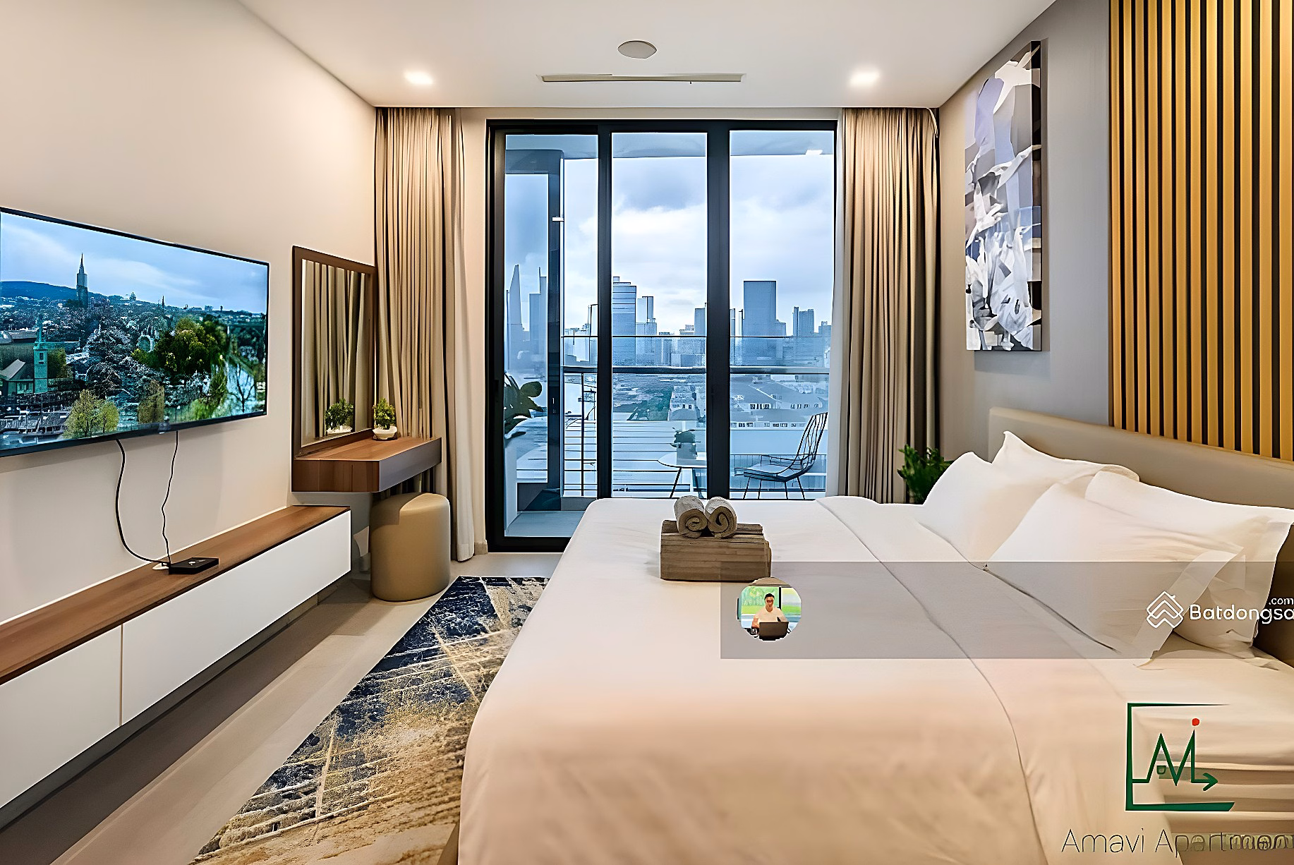 Don't miss this news if you want to rent CH Vinhomes Bason 1 Bedroom-18 million, 2 Bedrooms-22 million, 3 Bedrooms-29 million, 4 Bedrooms-50 million