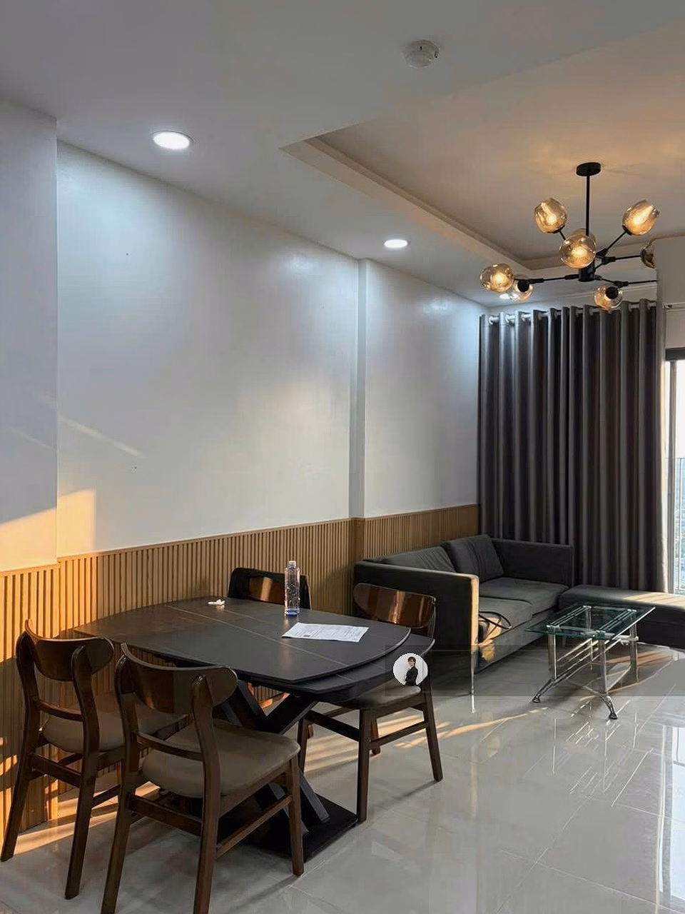 Lavida Plus apartment for rent in District 7 - River view, full luxury furniture, only 16.5 million/month, right away