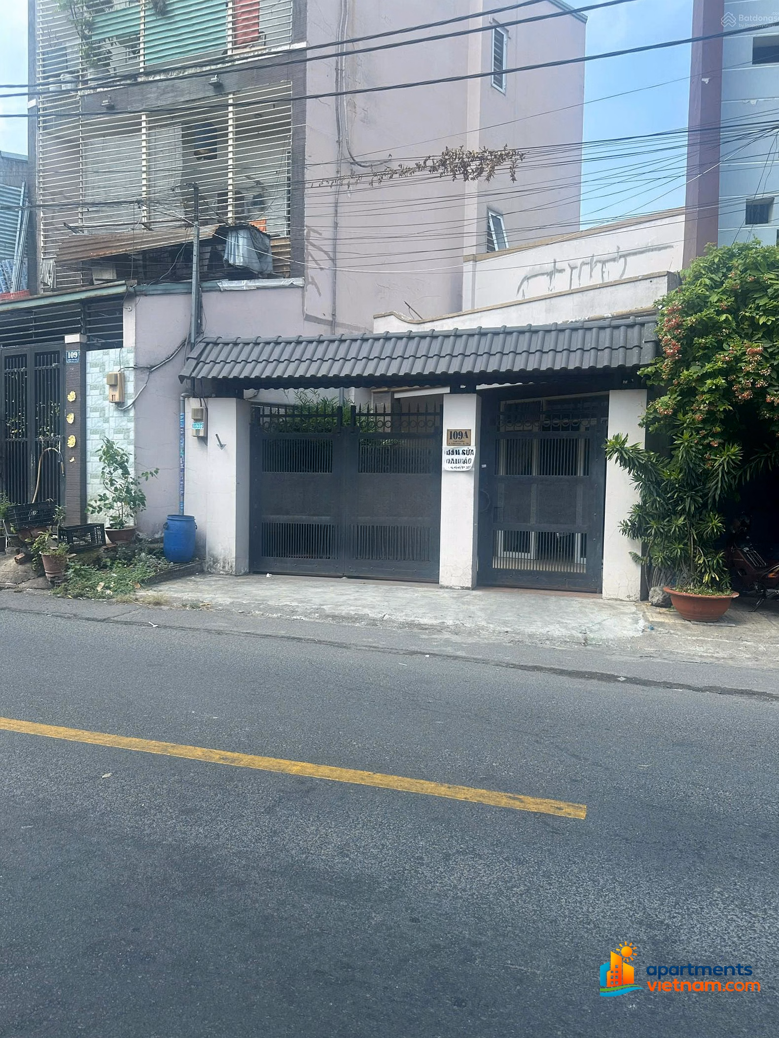 Private house for sale by owner at 109A, Tam Chau, current area more than 200 m². Price 64 million/m2