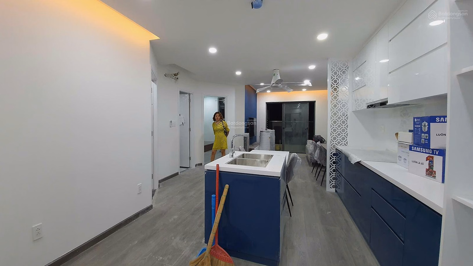 Quick sale of De Capella 2-bedroom apartment with red book 86m2 for only 8 billion fully furnished, receive the house immediately
