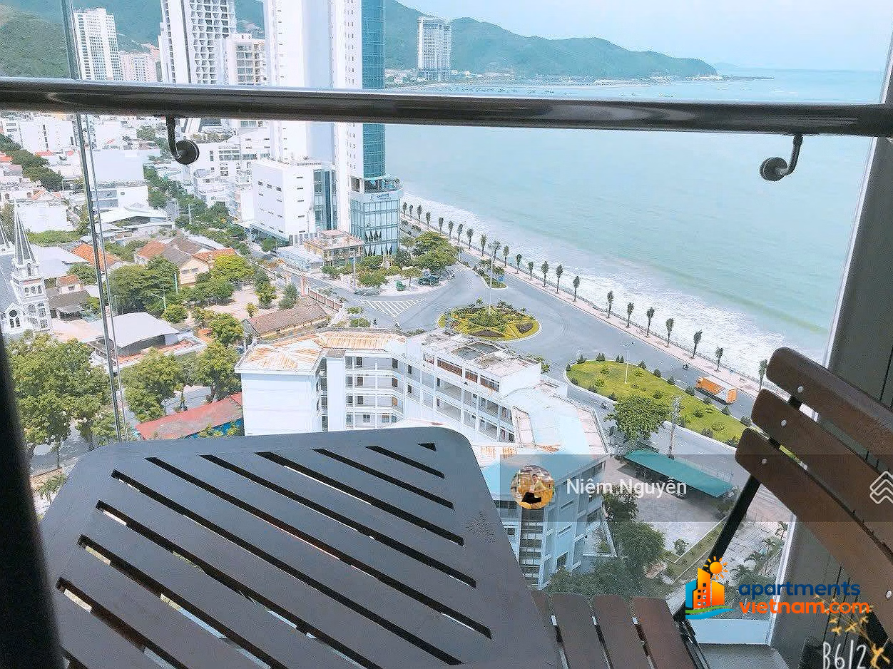 Quick sale of 1-bedroom apartment + Scenia Bay Nha Trang - Area 64m2 - balcony with Northeast view - 4.2 billion