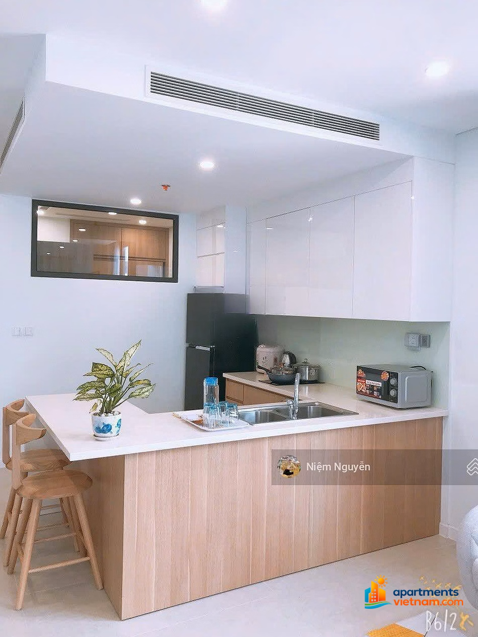 Quick sale of 1-bedroom apartment + Scenia Bay Nha Trang - Area 64m2 - balcony with Northeast view - 4.2 billion