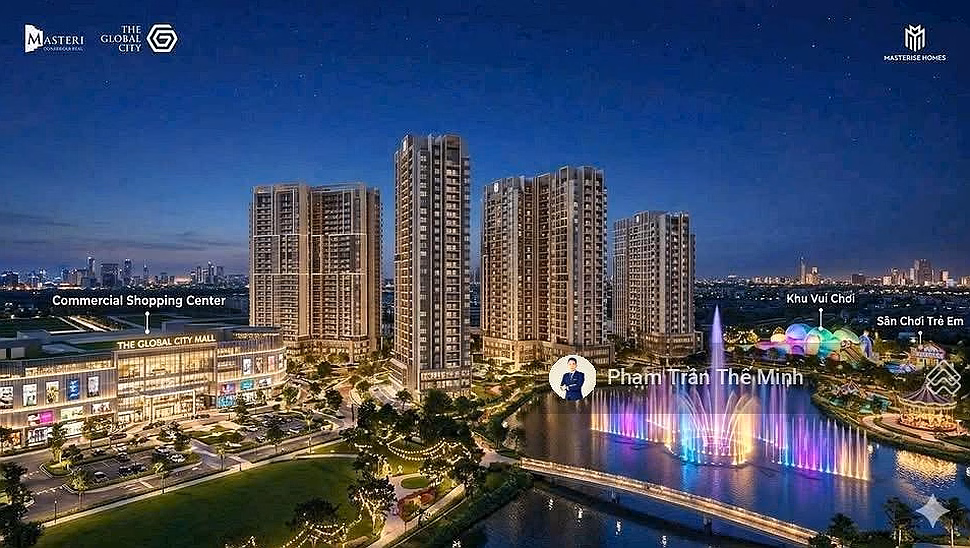 4 bedroom/3 bathroom apartment - 181.4 m2 at Masteri Cosmo Central (CT3) selling price 18,767 billion including VAT