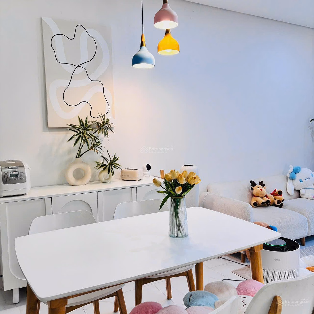 Quick sale Angia Skyline District 7 - 2 bedrooms, 1 bathroom Middle floor River view - Fully furnished - Pink book available