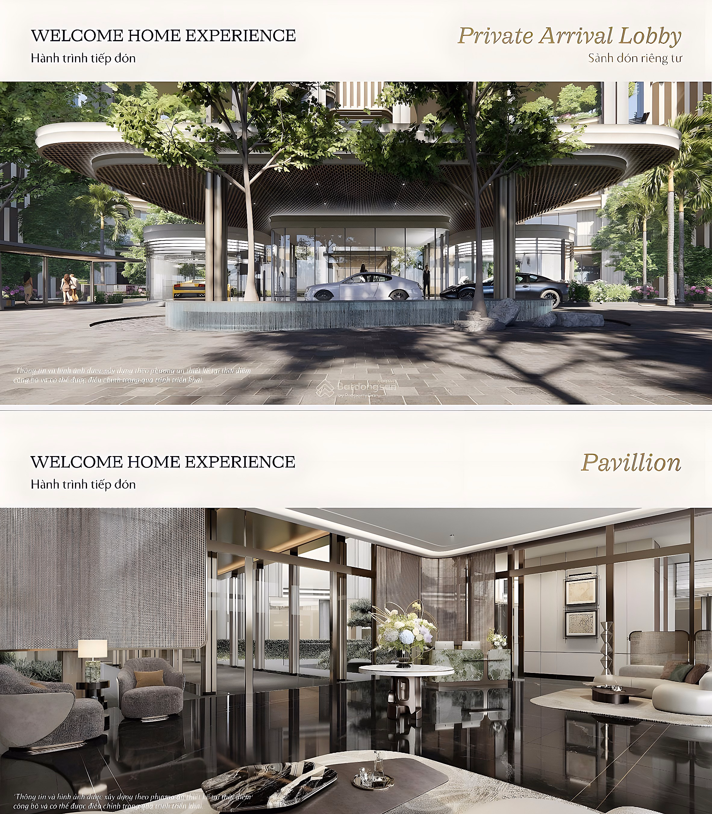 3 bedroom 2 bathroom apartment, 100.4m2 Magnolia Private Residences, estimated 14 billion VND - Private elevator for each apartment
