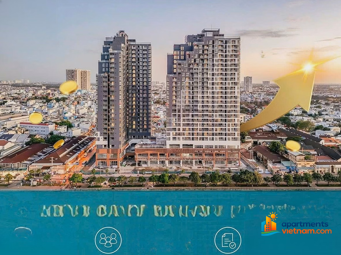 Selling 2-bedroom apartment 70m2 D-Aqua - Price 5 billion (all-in) - Bank loan support