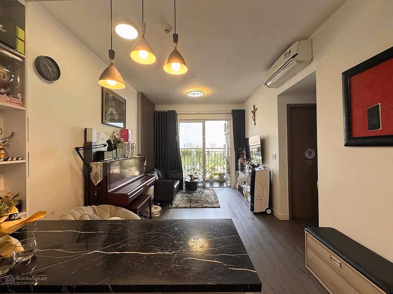 2 bedroom apartment for sale at Galaxy Apartment, 9 Nguyen Khoai, Ward 1, District 4 (with pink book) Area