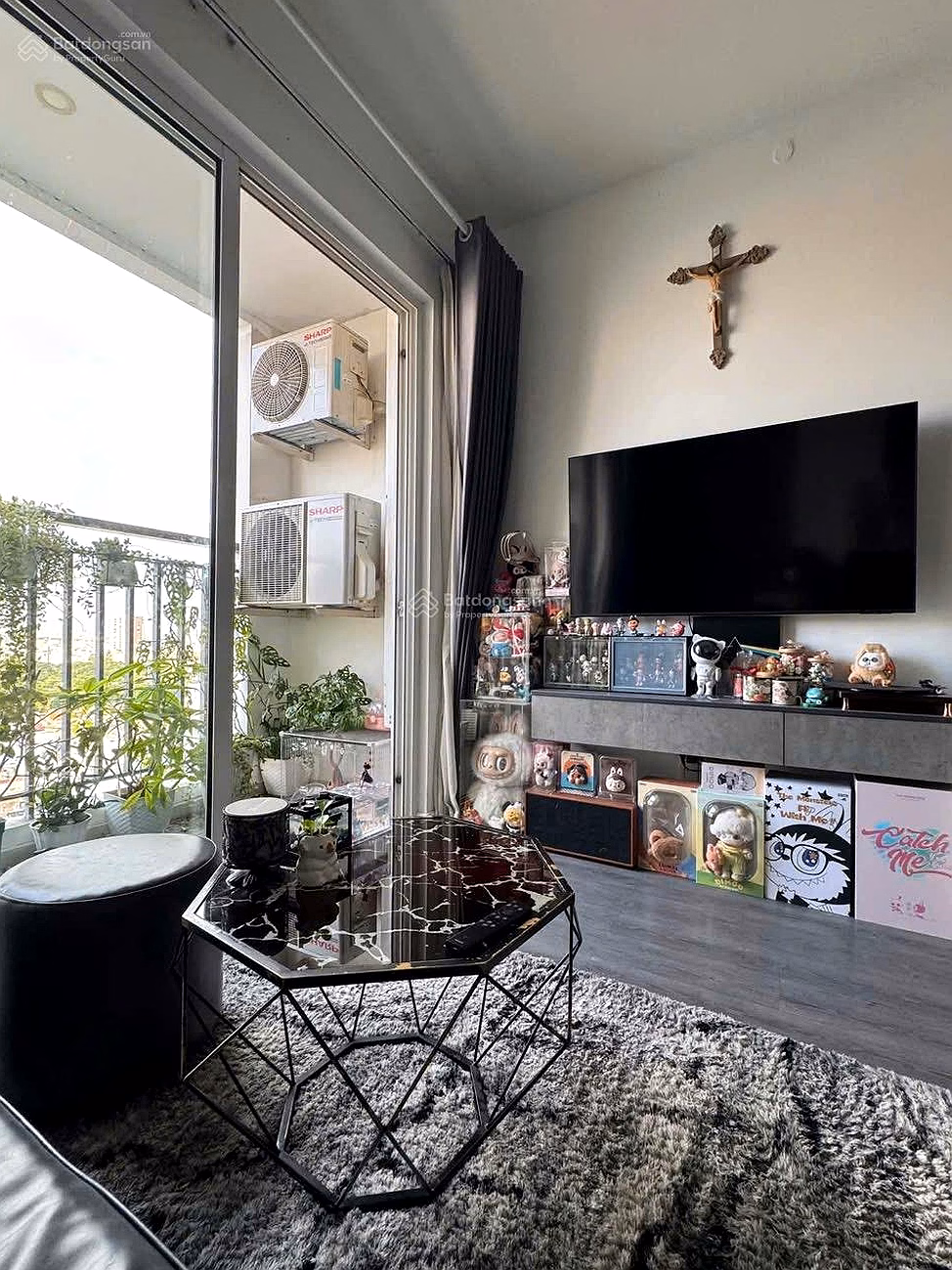 2 bedroom apartment for sale at Galaxy Apartment, 9 Nguyen Khoai, Ward 1, District 4 (with pink book) Area