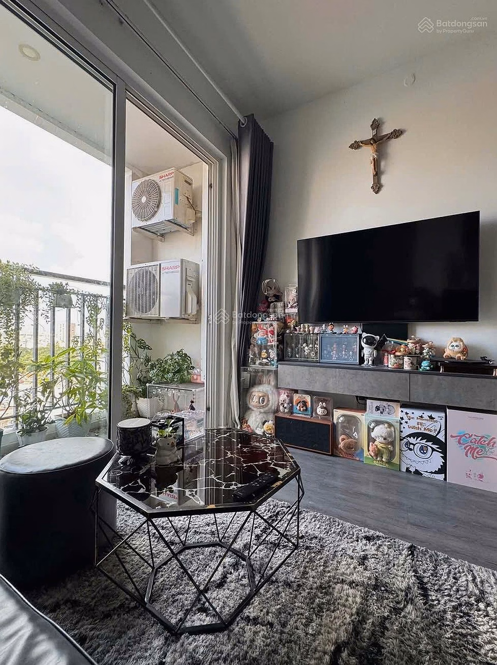 2 bedroom apartment for sale at Galaxy Apartment, 9 Nguyen Khoai, Ward 1, District 4 (with pink book) Area
