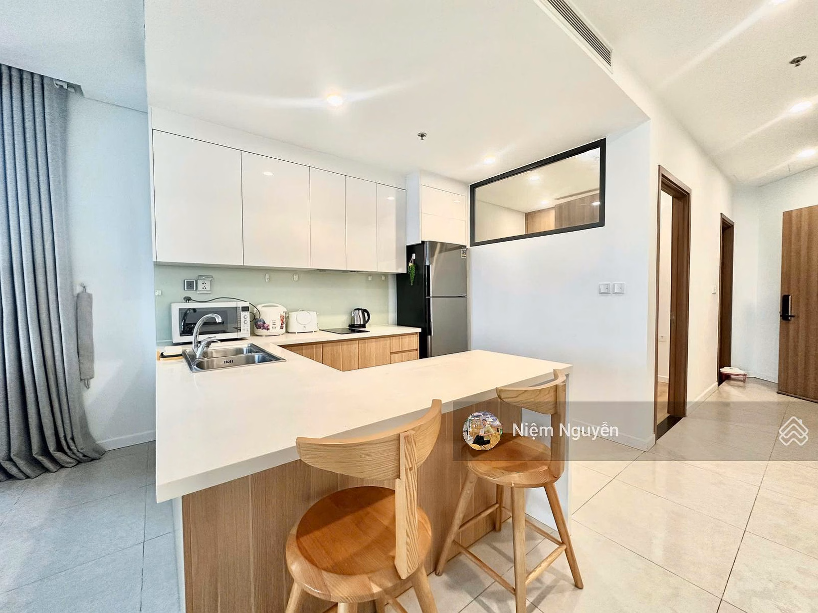 Scenia Bay Nha Trang 1-bedroom apartment for sale, area 64m2, cool Southeast view, super good price only 4.2 billion