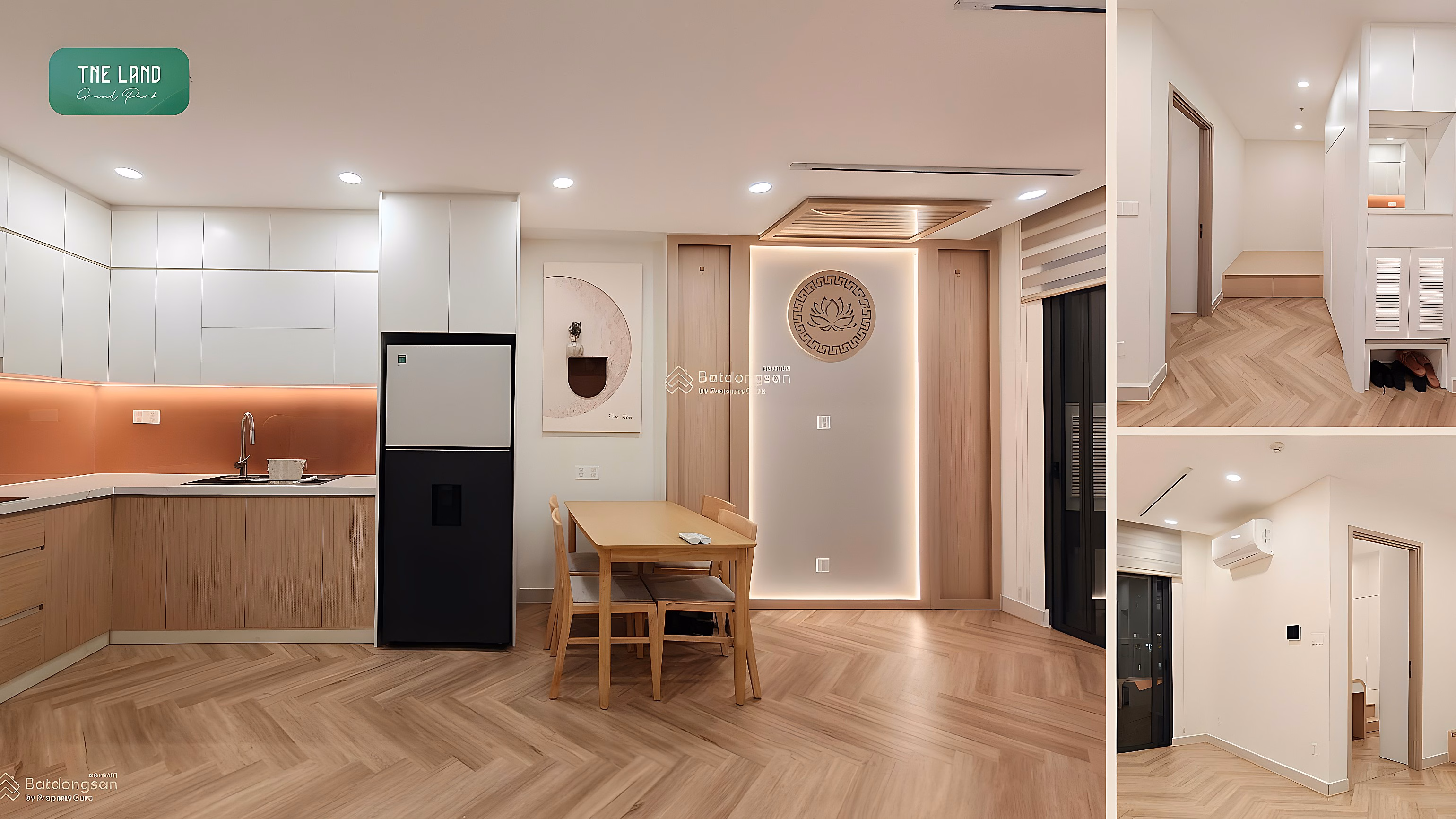 1 bedroom+ fully furnished apartment in Vinhomes Grand Park