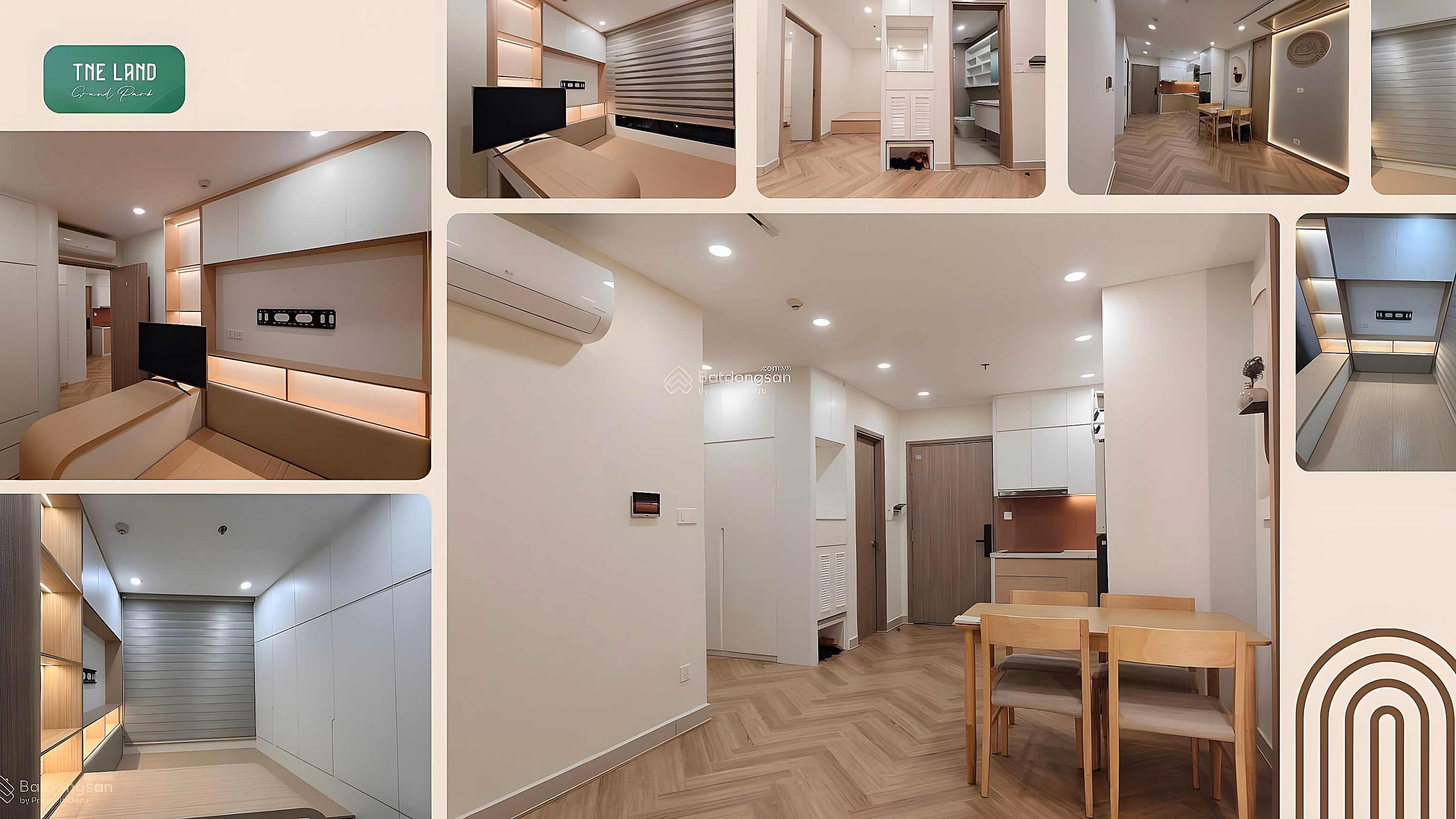 1 bedroom+ fully furnished apartment in Vinhomes Grand Park