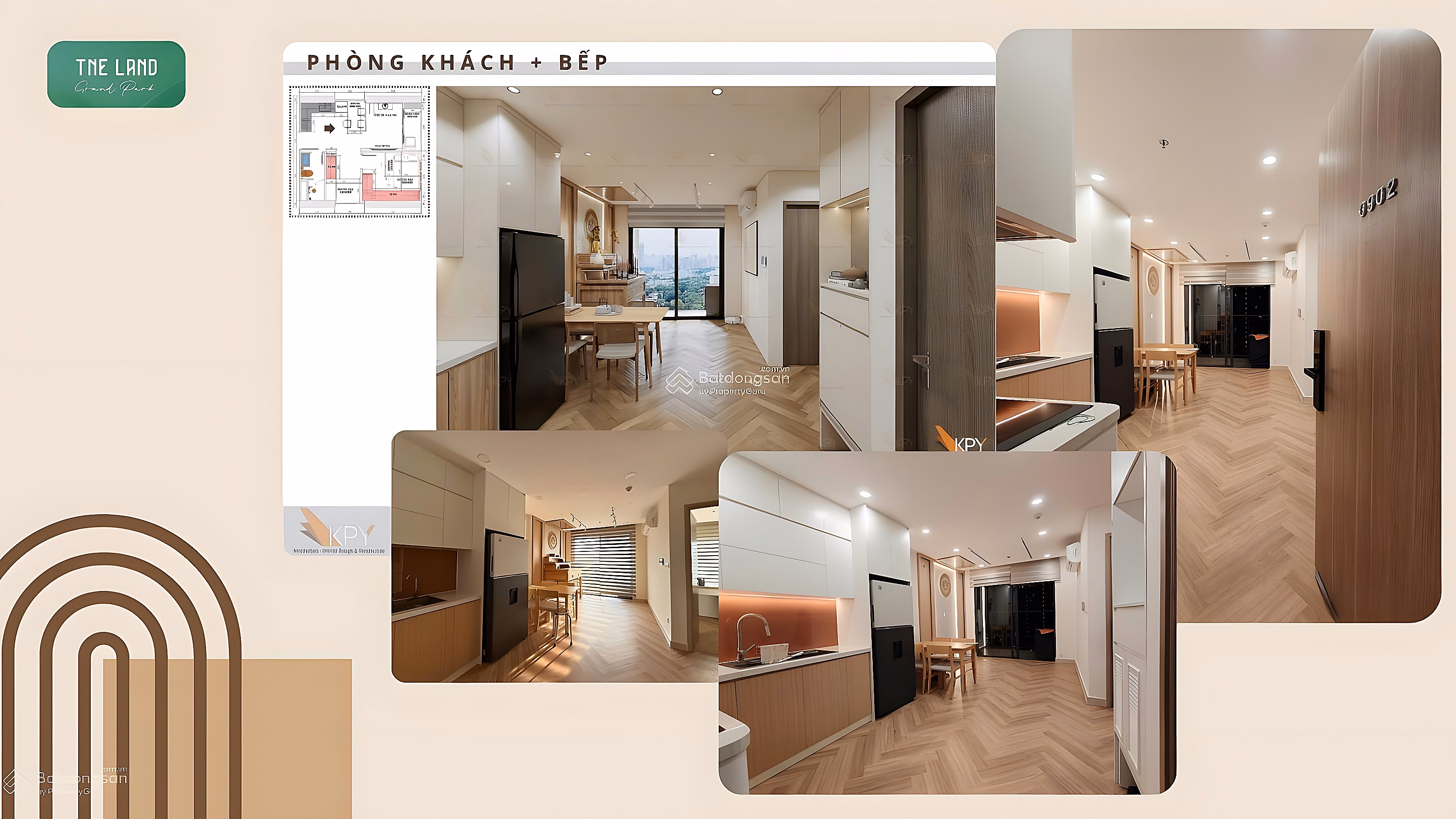 1 bedroom+ fully furnished apartment in Vinhomes Grand Park