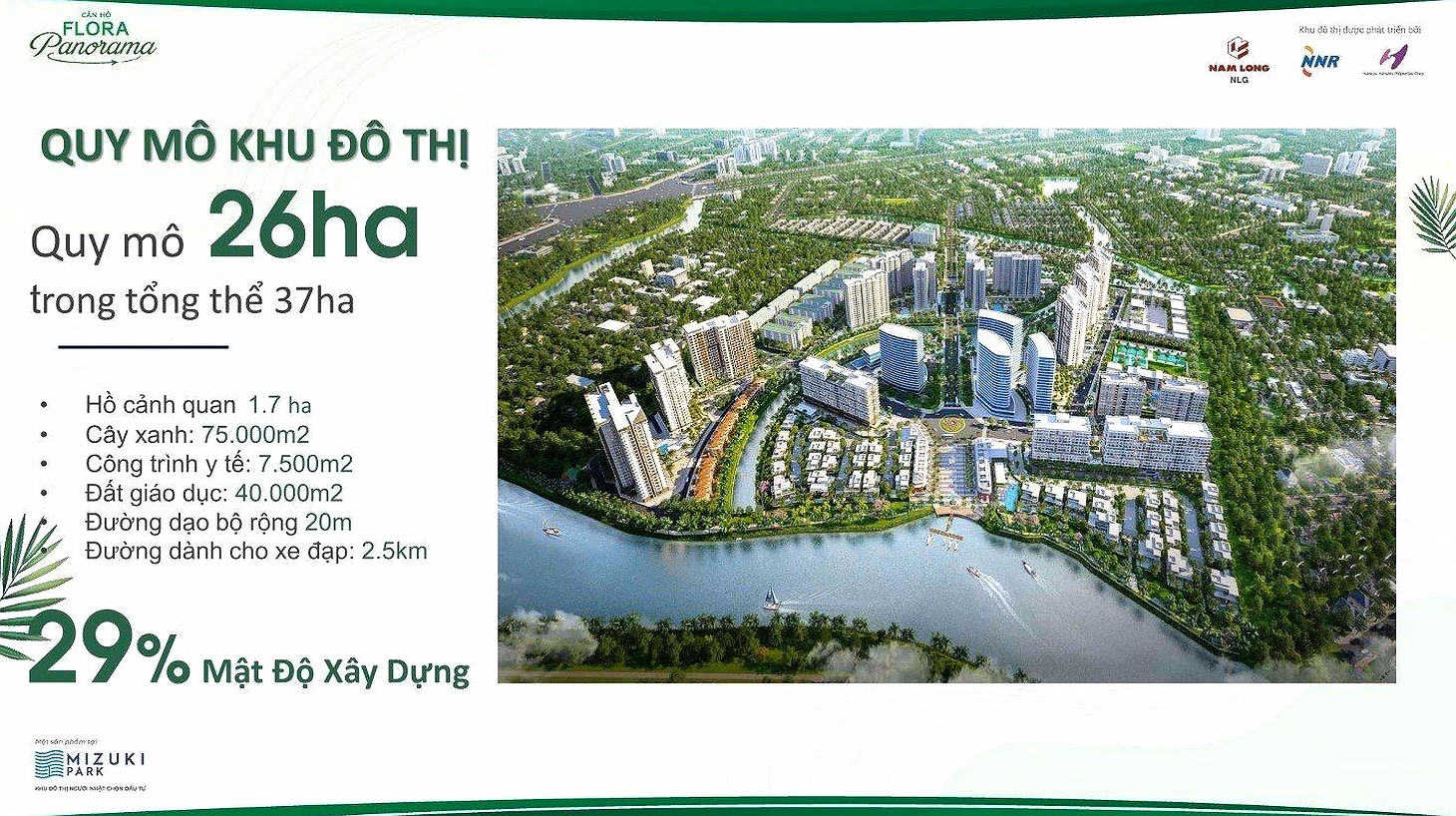 Flora Panorama 3 Bedrooms - 99m2 | Mizuki Park's most luxurious subdivision. Very good price. See the house***