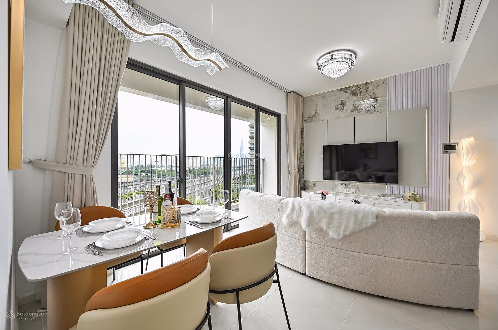 Urgent sale of Masteri An Phu apartment, 100m2, 3 bedrooms, 2 bathrooms, move in immediately