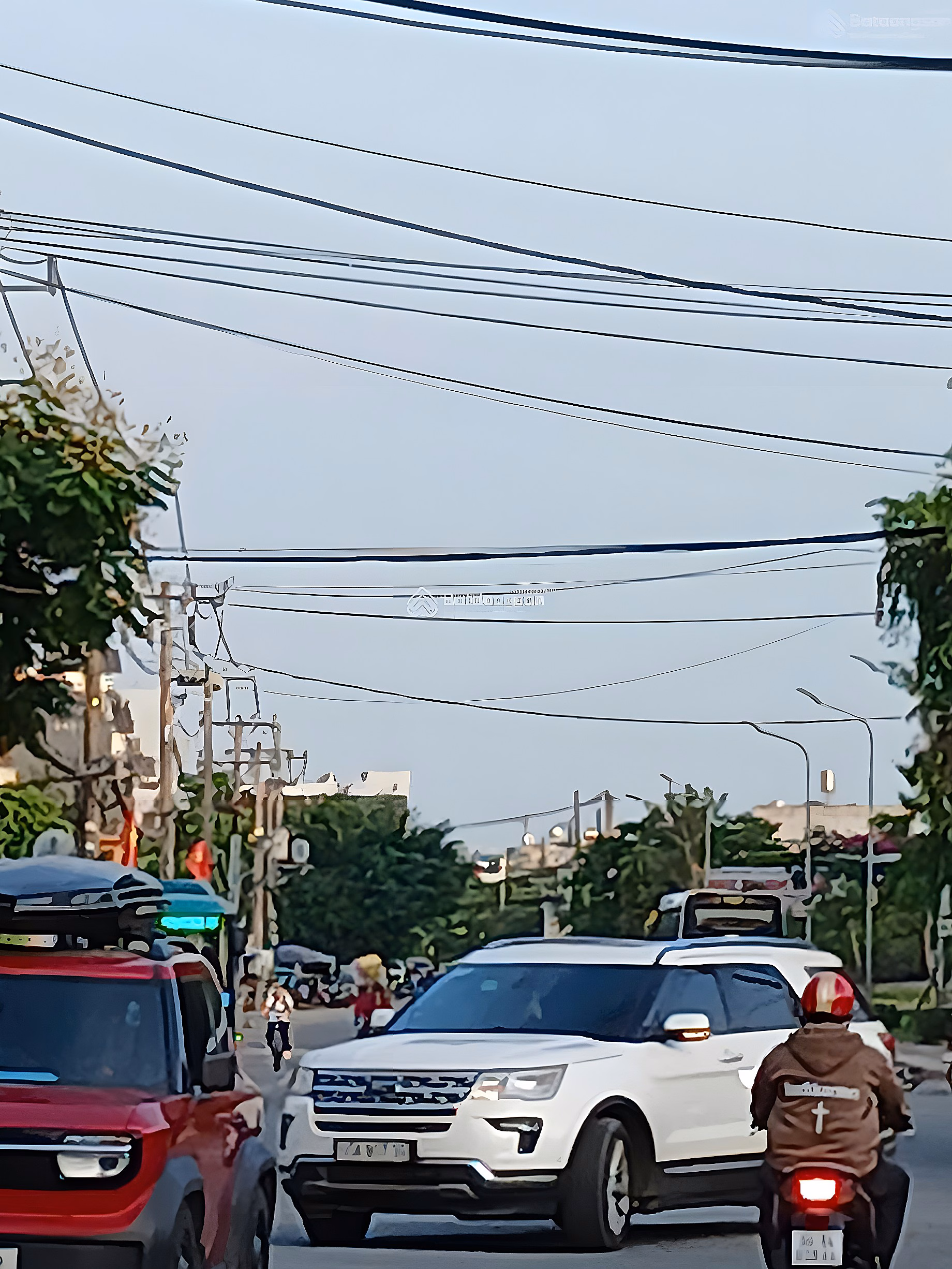 Rare: 156m of land facing Bung Ong Thoan, near Global City