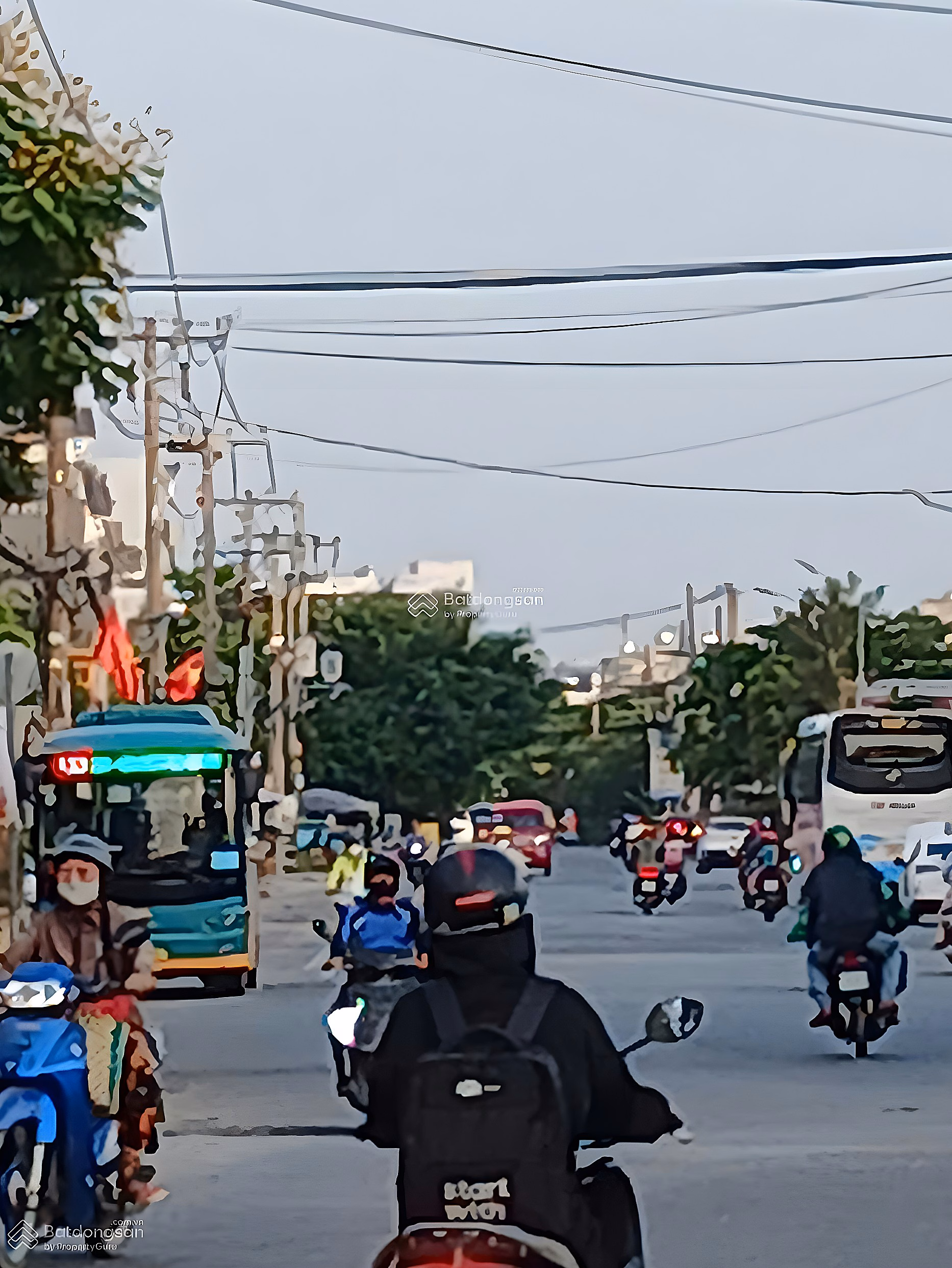 Rare: 156m of land facing Bung Ong Thoan, near Global City