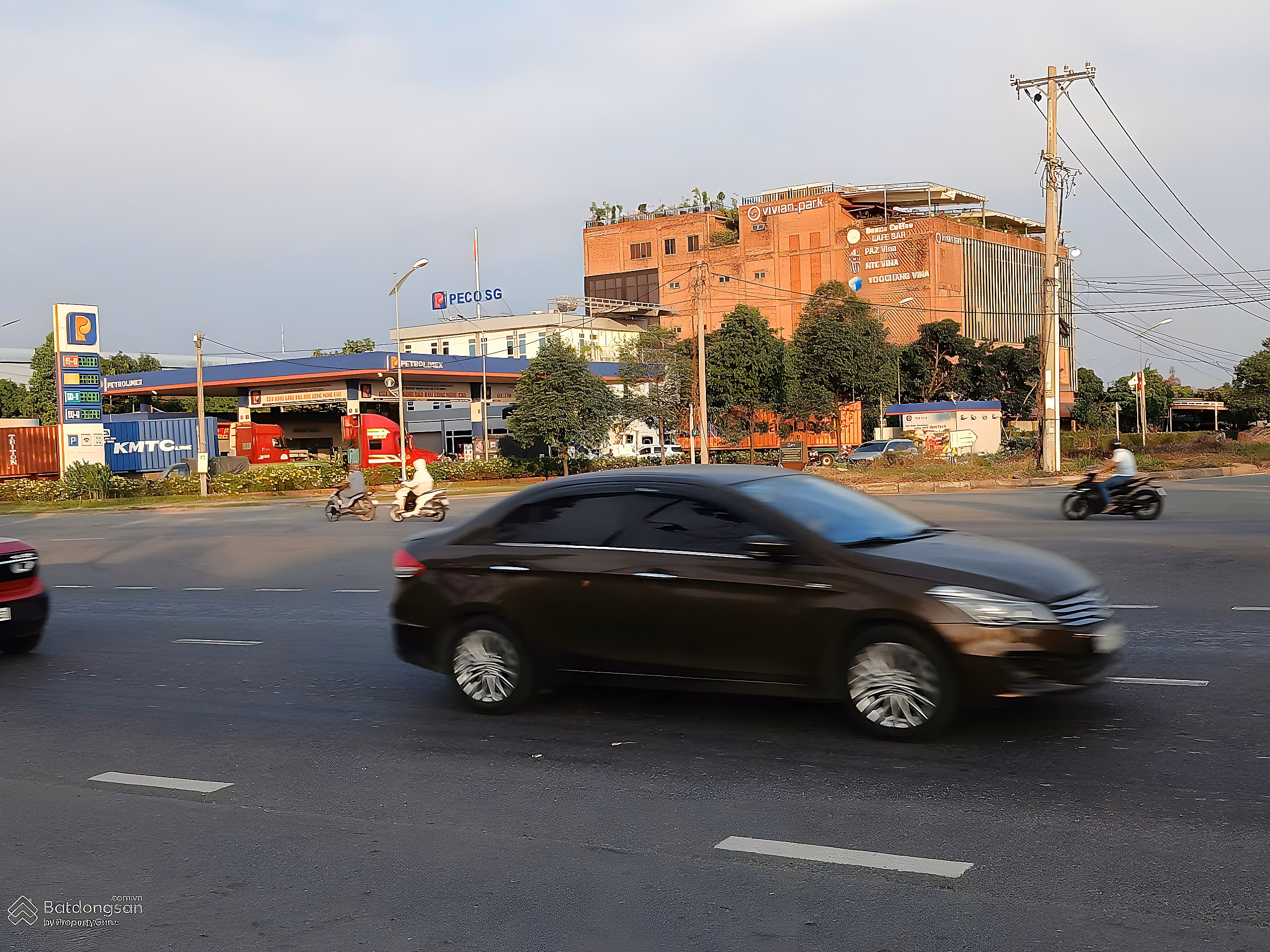Rare: 156m of land facing Bung Ong Thoan, near Global City