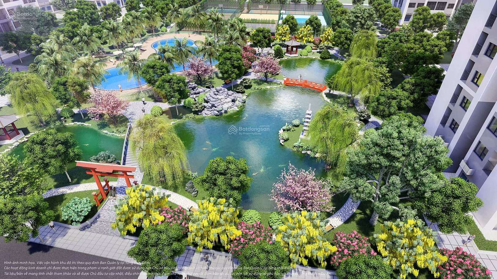 Cut loss 30%, 2 bedroom apartment area 60m2 - 70m2, payment spread over 2 years