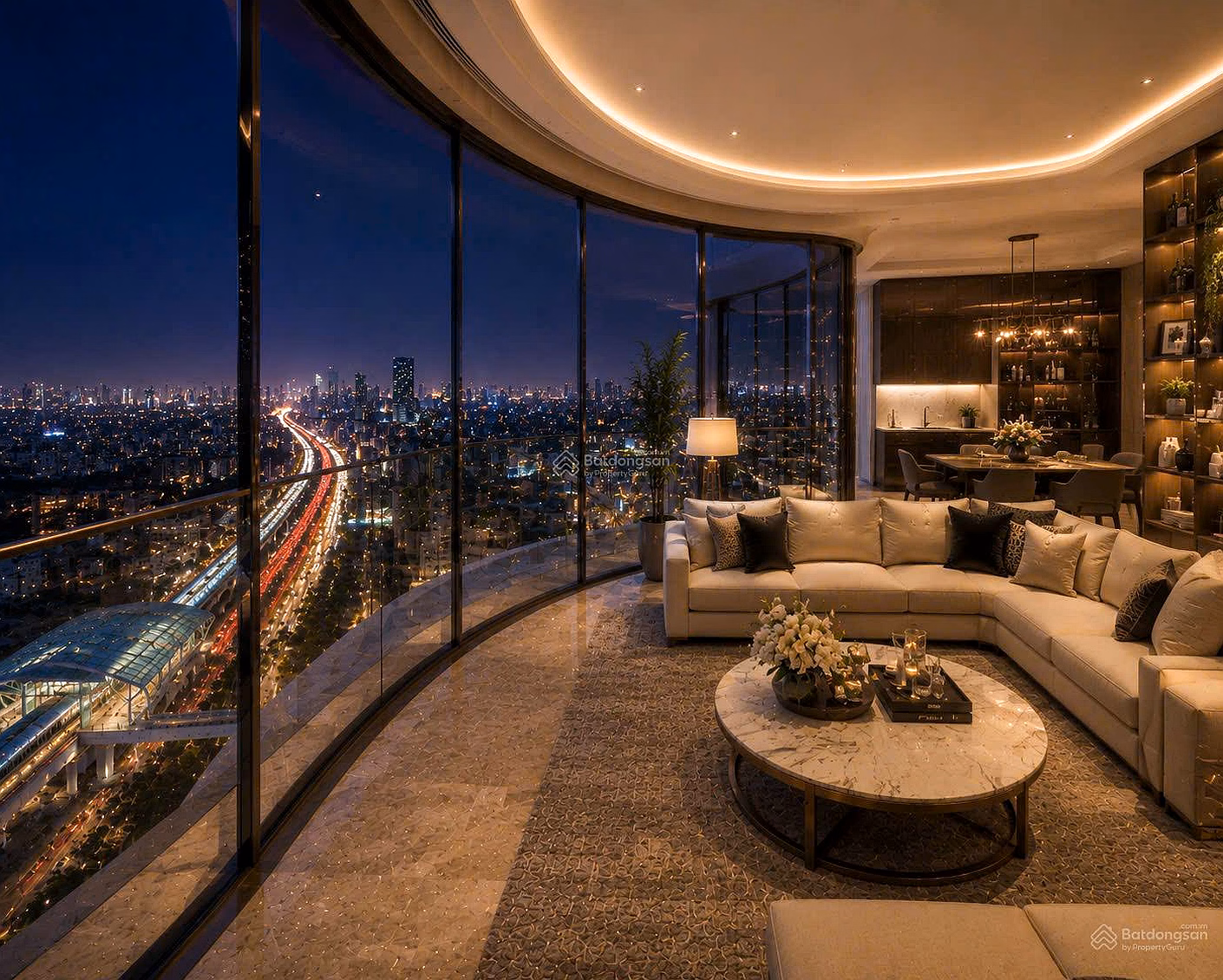 Apartment axis 03 Masterise Cao Xa La 88m2 2 bedrooms 11 billion fully furnished 6 stars 33 private amenities
