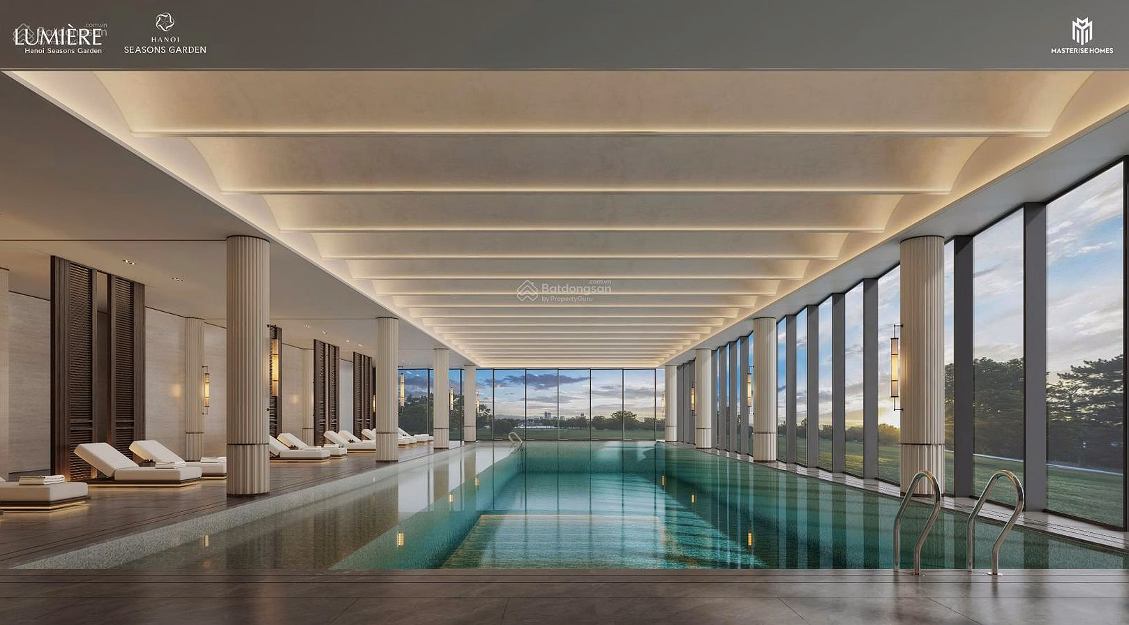 Apartment axis 03 Masterise Cao Xa La 88m2 2 bedrooms 11 billion fully furnished 6 stars 33 private amenities