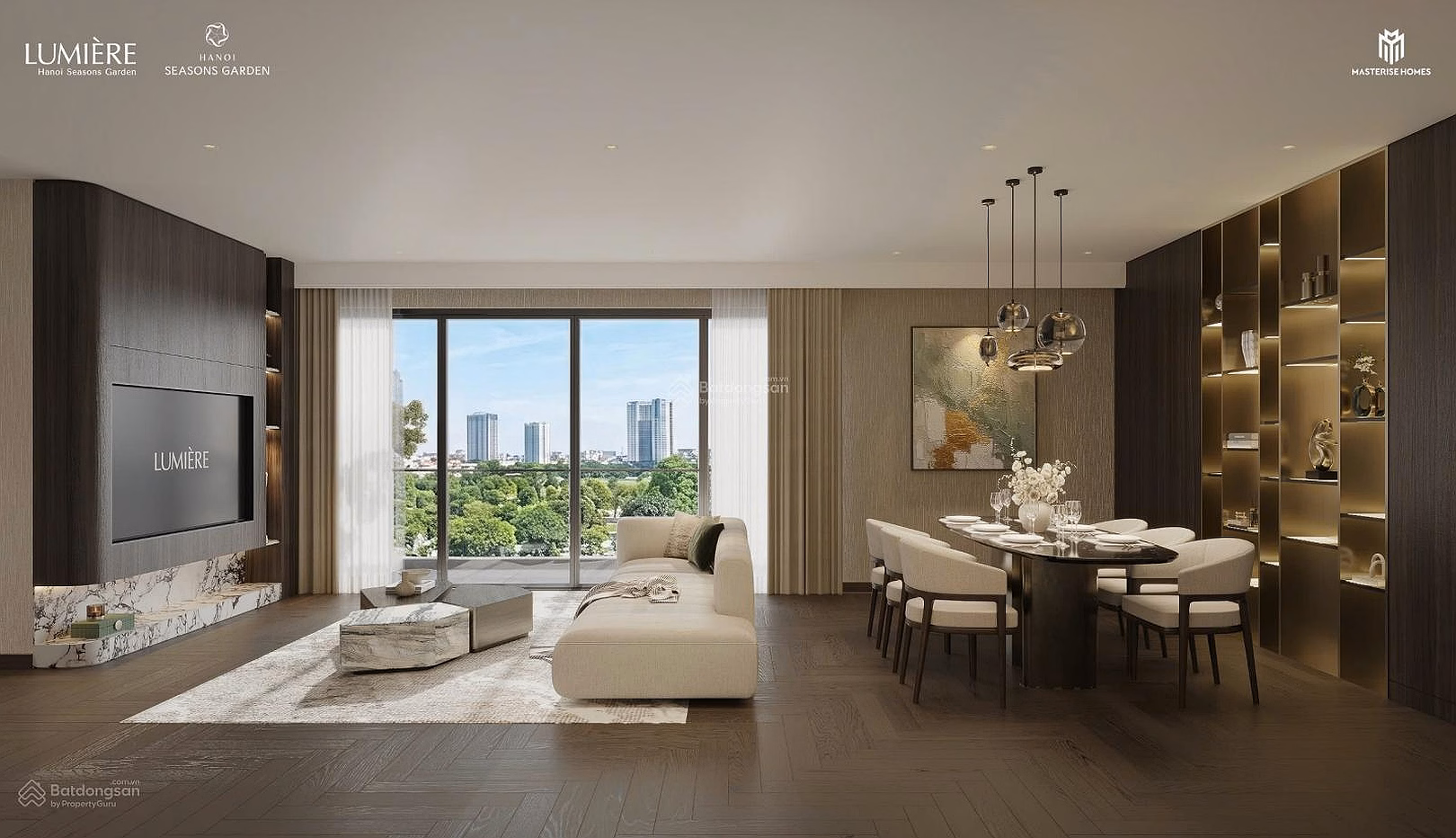 Apartment axis 03 Masterise Cao Xa La 88m2 2 bedrooms 11 billion fully furnished 6 stars 33 private amenities