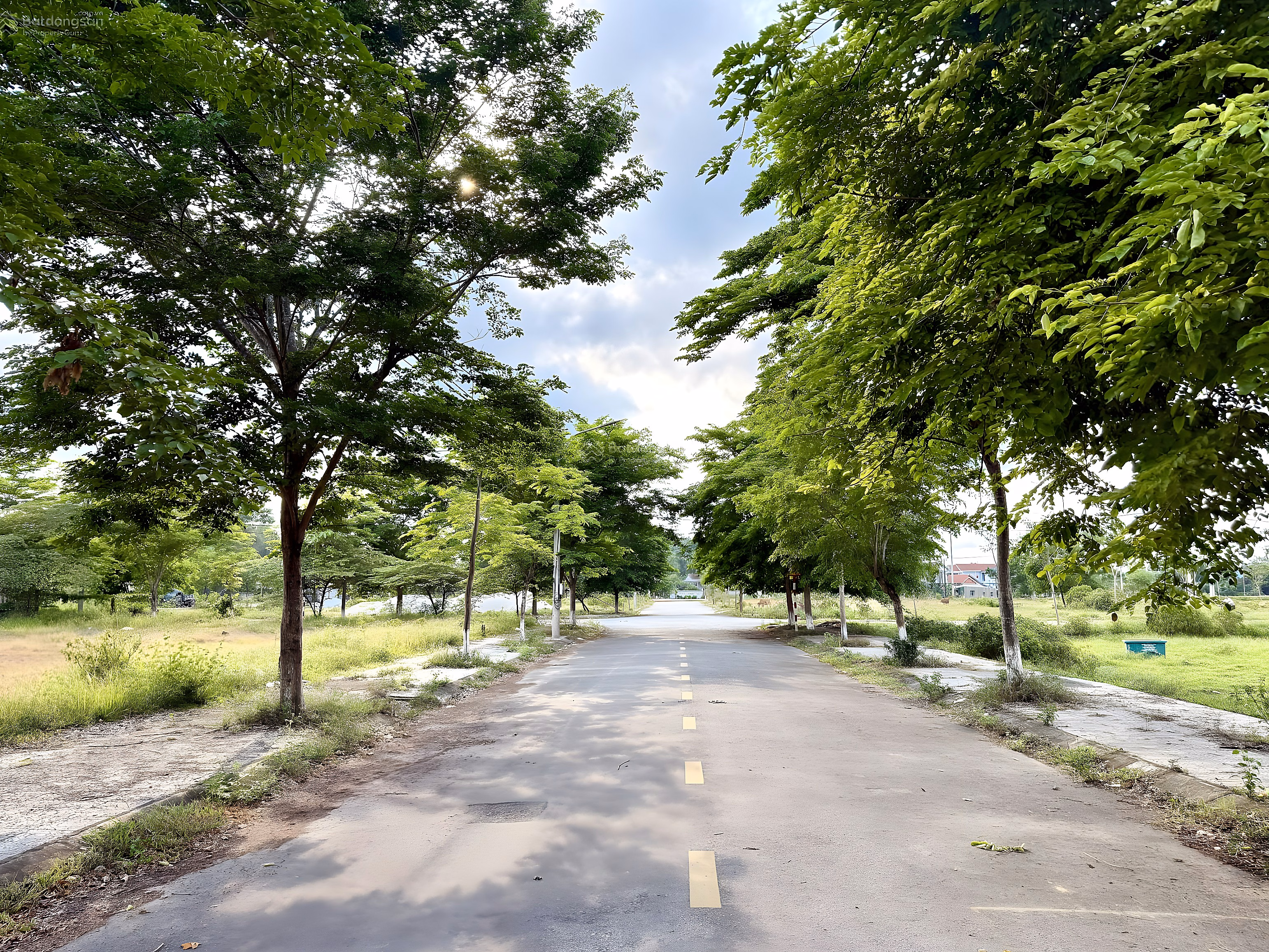 Beautiful land in Cu Chanh - Thuy Bang area, Hue city. 400m², 16m wide, cool view