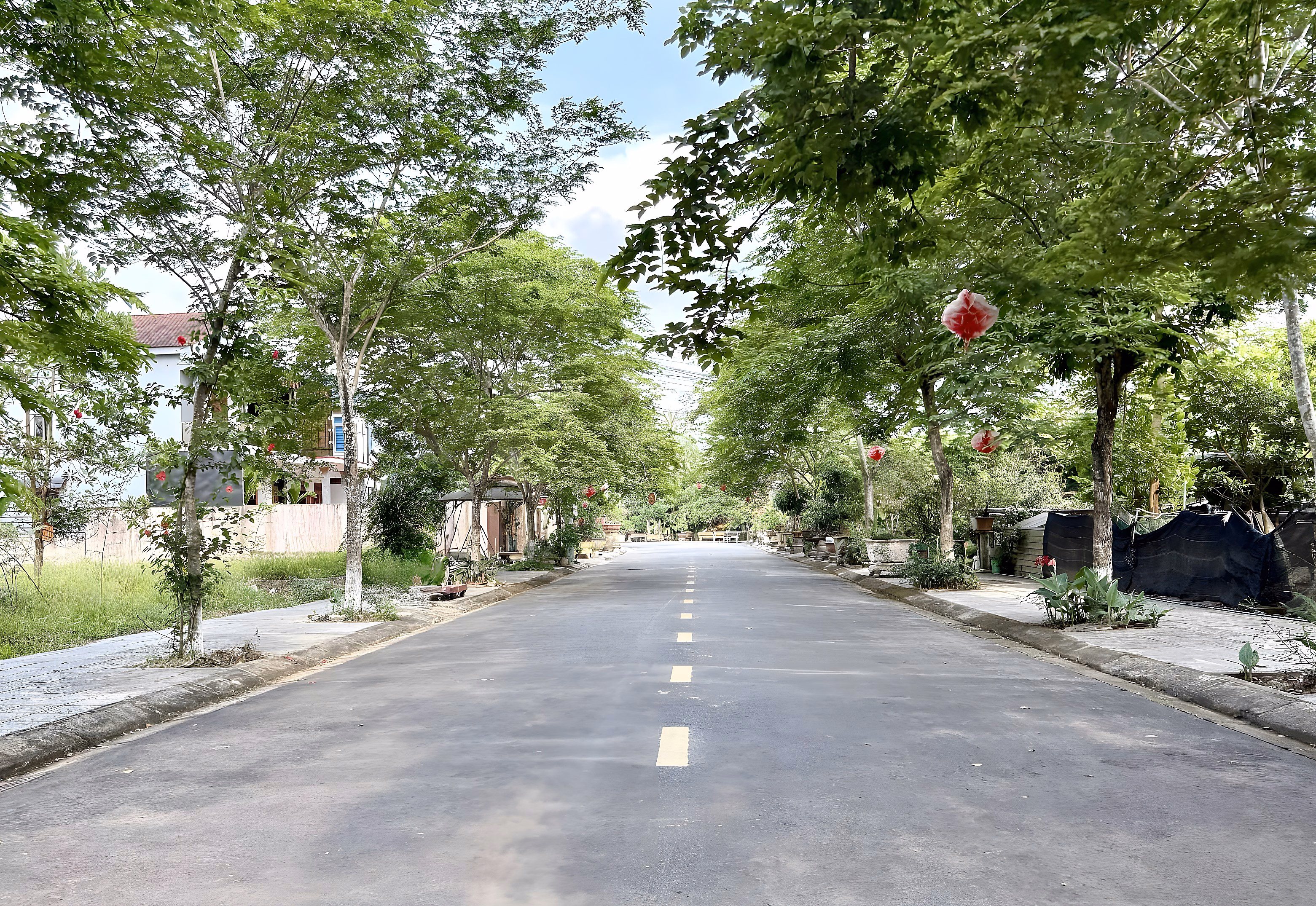 Beautiful land in Cu Chanh - Thuy Bang area, Hue city. 400m², 16m wide, cool view