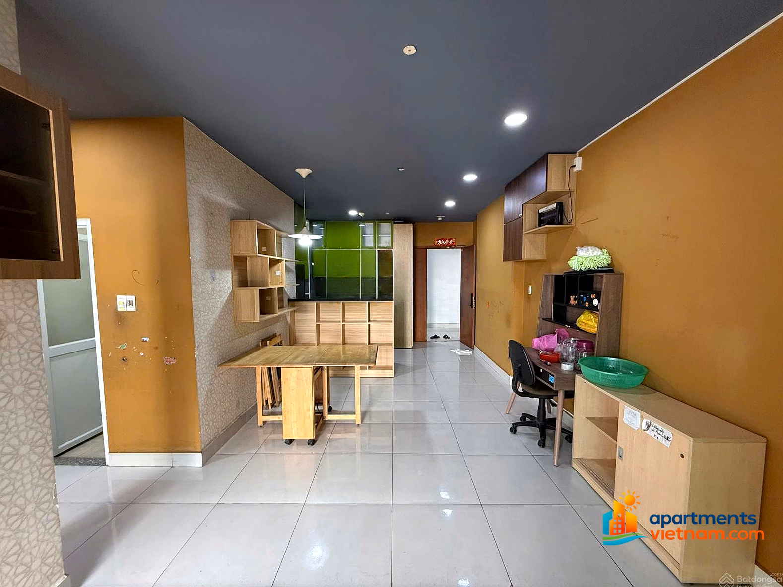 [For sale] CH Tara Residence 2BRs, 2WCs 78m2 - Give away some furniture - Selling price 4,150 billion (less benefits)