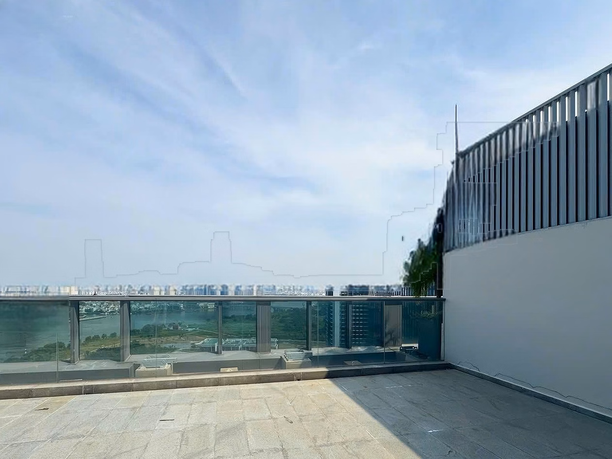 The Opera Penthouse 300m has private pool | Direct view of Landmark 81 - SG River