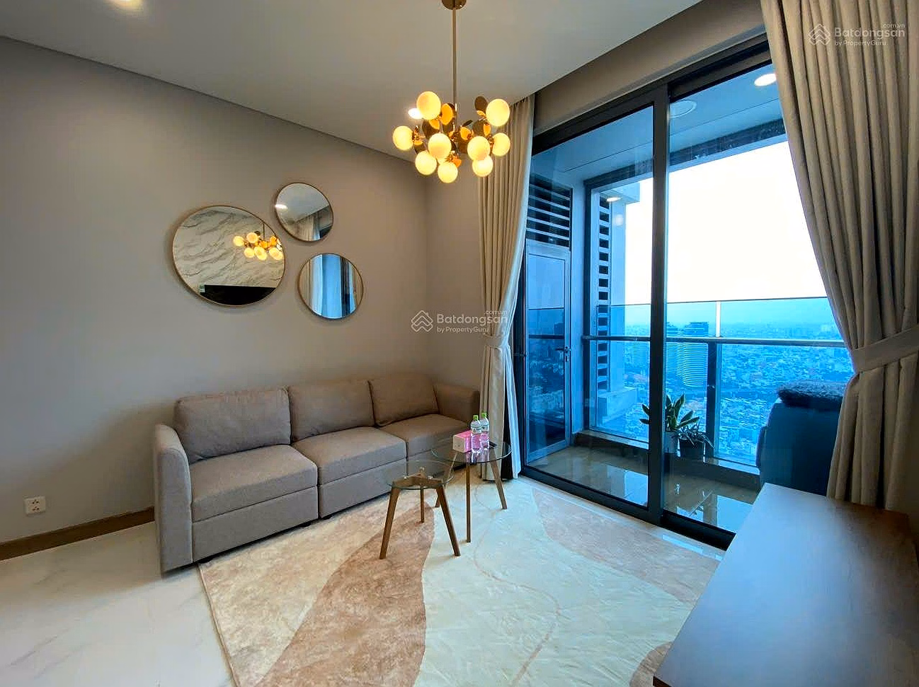 Sunwah Pearl 1 bedroom for rent at the best price currently only 25 million