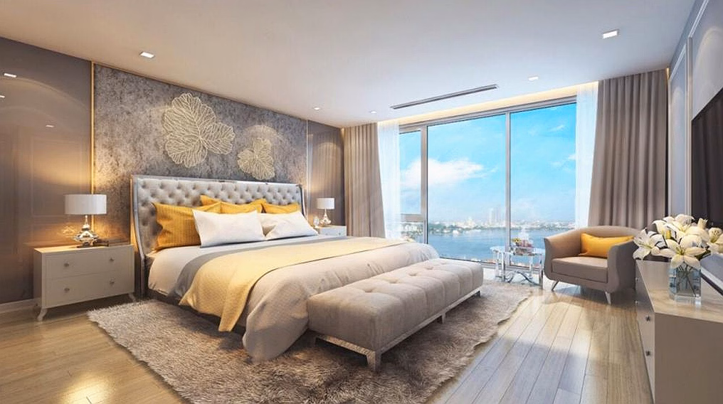 IT'S SO URGENT! SECOND DISCOUNT ADDITIONAL 600 million CH 3 BR CC E2 Chelsea 48 Tran Kim Xuyen, Corner apartment 112m2, 3 bedrooms.